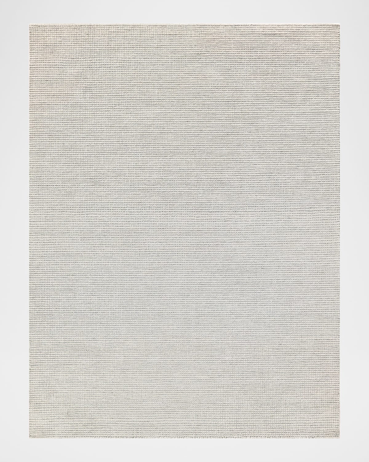 Exquisite Rugs Key West Hand-tufted Light Silver Rug, 5' X 8' In Light Silver
