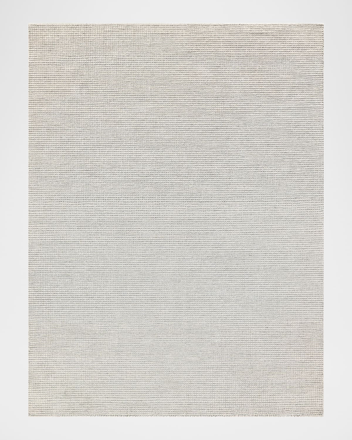 Exquisite Rugs Key West Hand-tufted Light Silver Rug, 8' X 10' In Light Silver