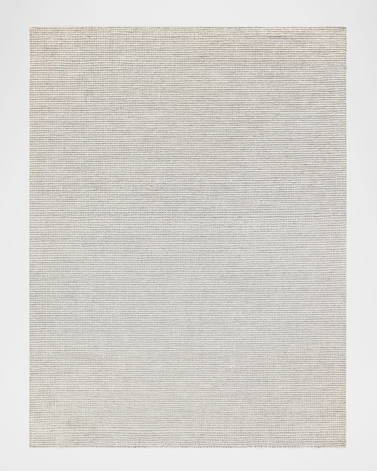 Exquisite Rugs Key West Hand-tufted Light Silver Rug, 9' X 12' In Light Silver