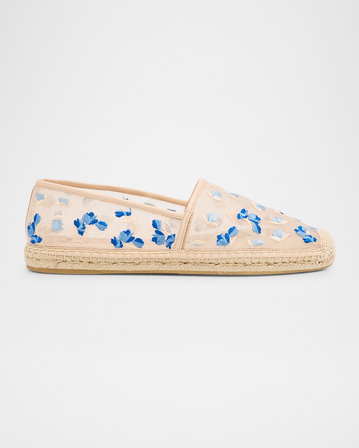 Stuart Weitzman Bareitall Espadrilles In Rosewater Multirosewater