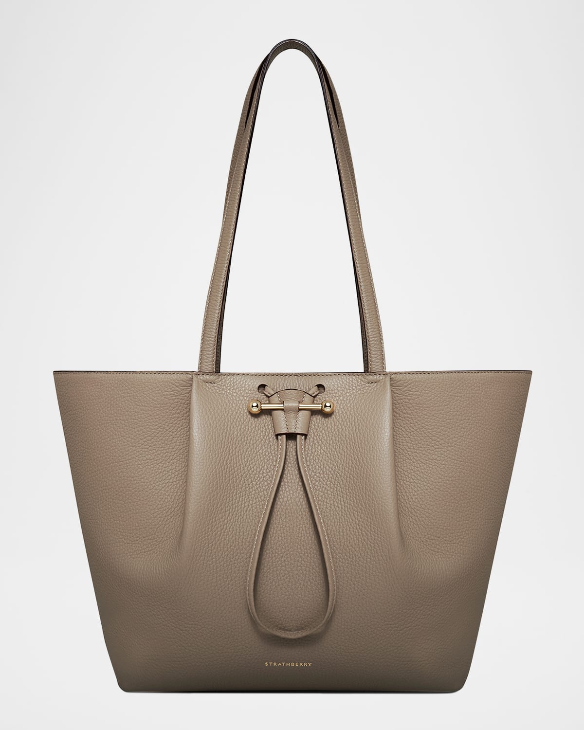 Osette Leather Shopper Tote Bag
