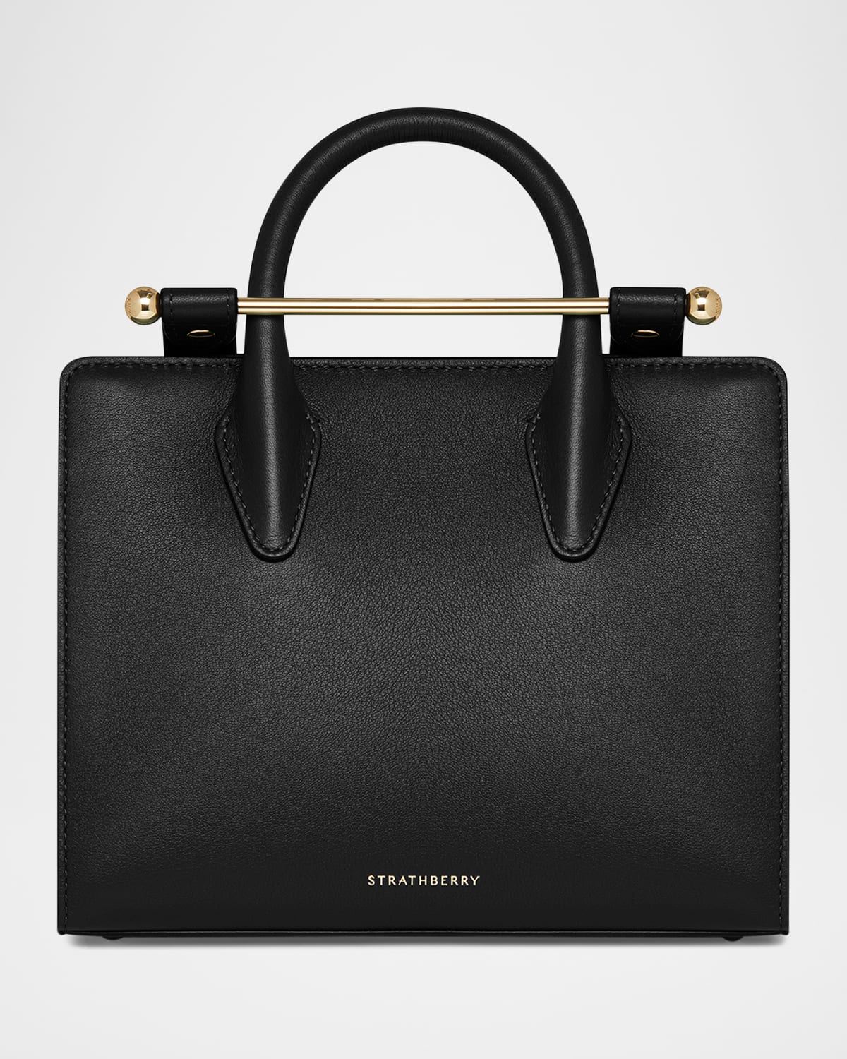 Mini Leather Tote Bag