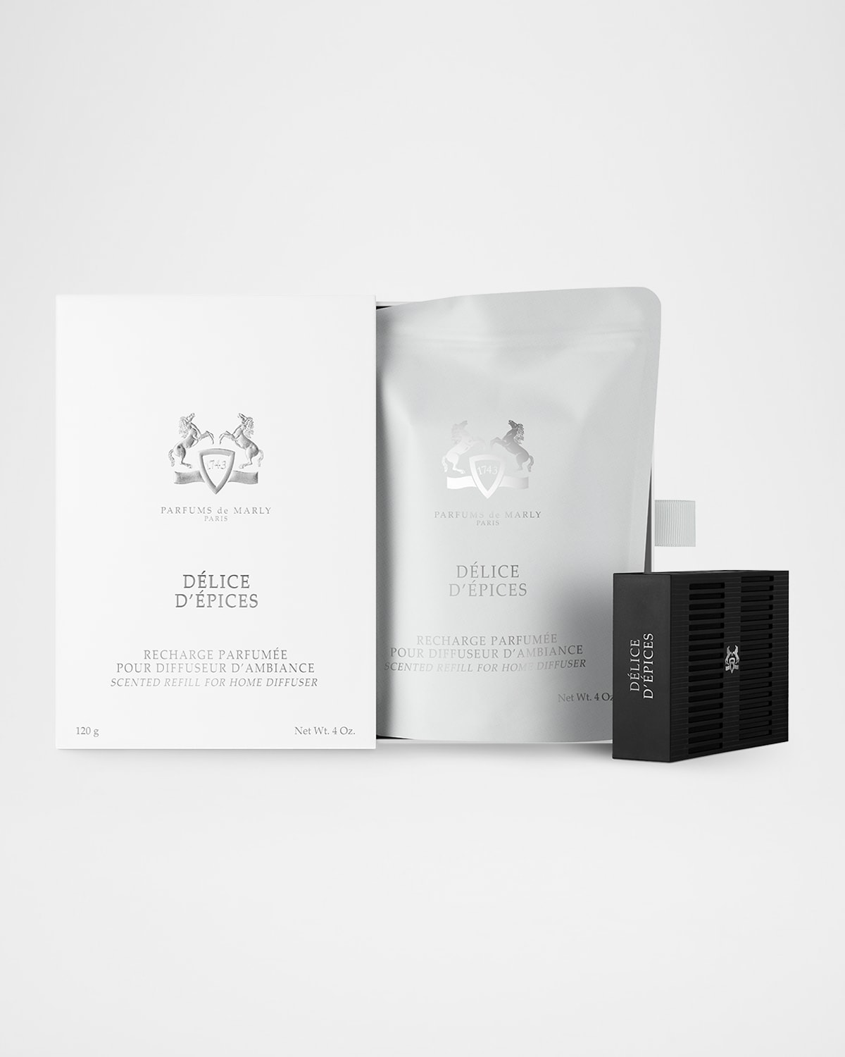 Parfums De Marly Recharge Dlice D'pices, 120 G
