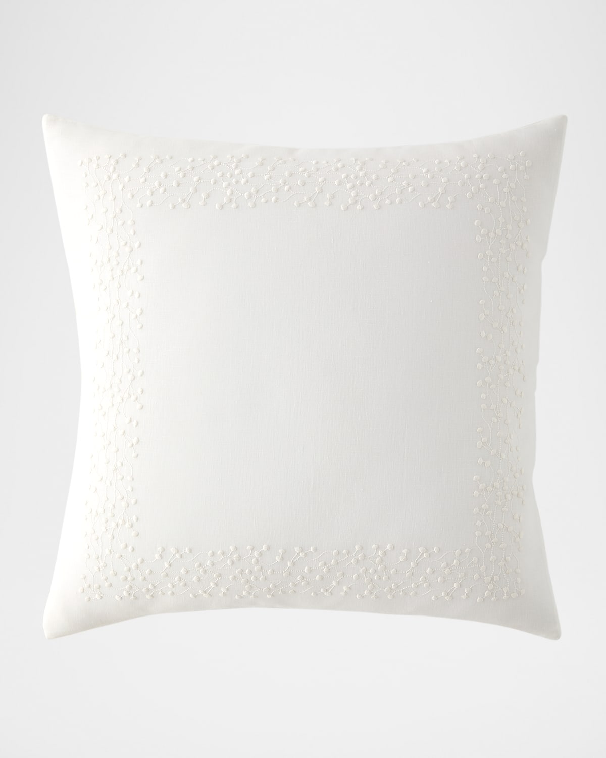 Tl At Home Piper Euro Sham In Ivory