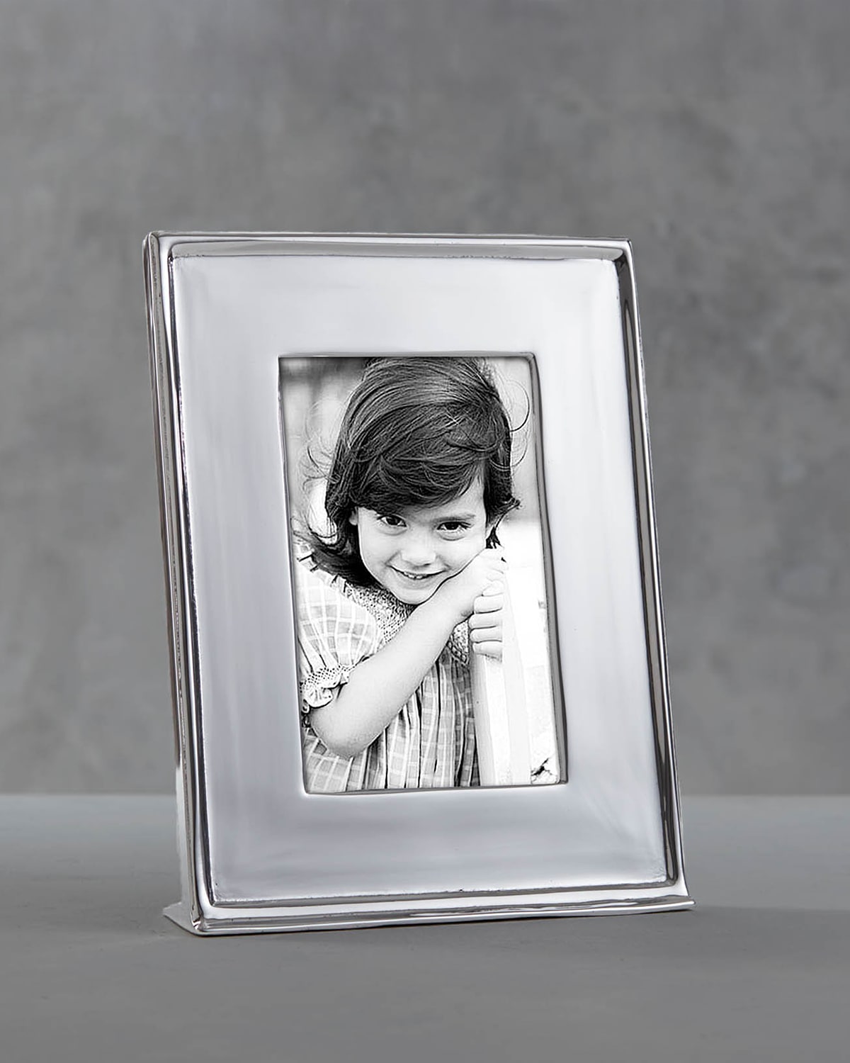 Beatriz Ball Jason Vertical Frame, 5" X 7" In Silver