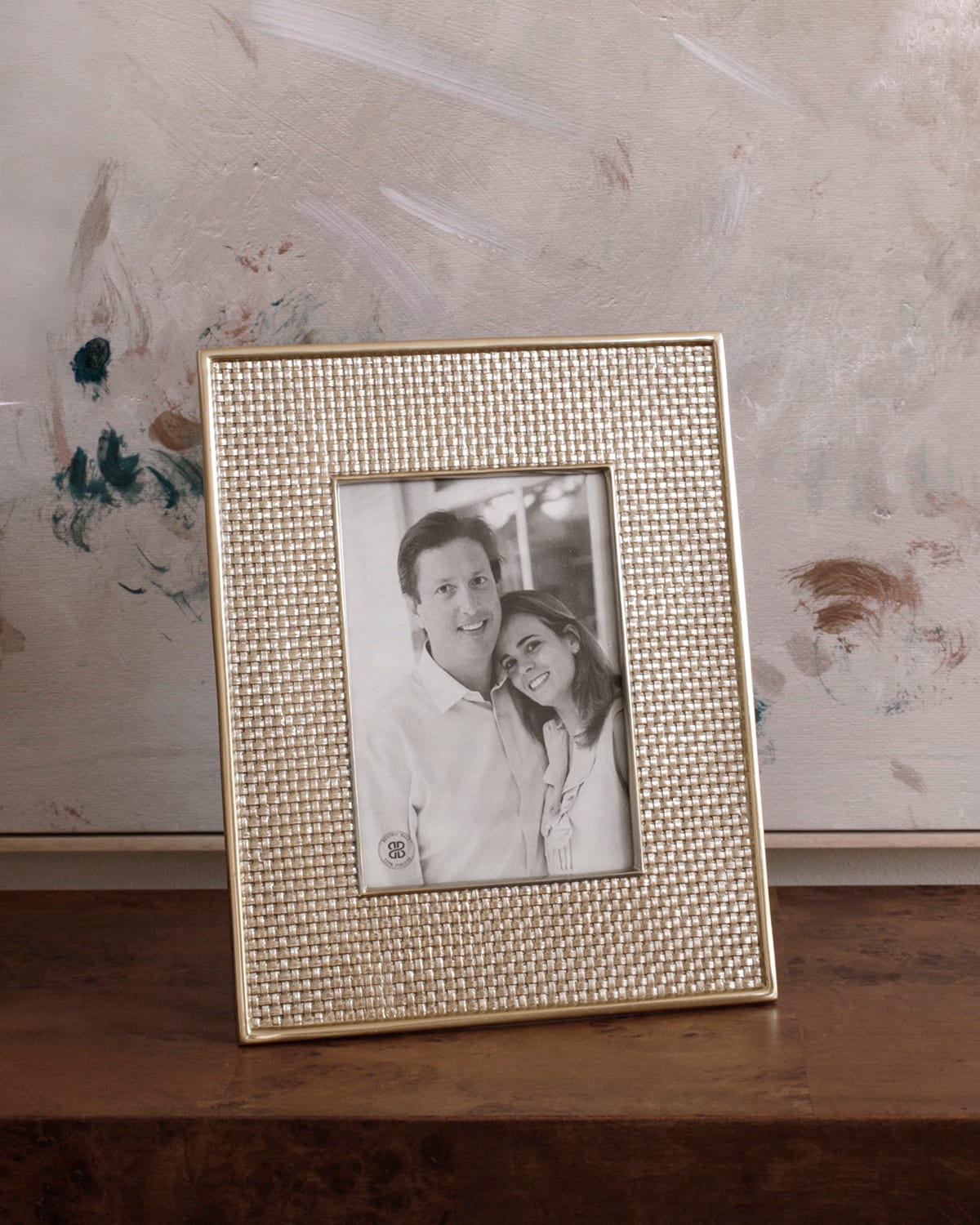 Beatriz Ball Sierra Modern Tiffany Frame, 5" X 7" In Gold