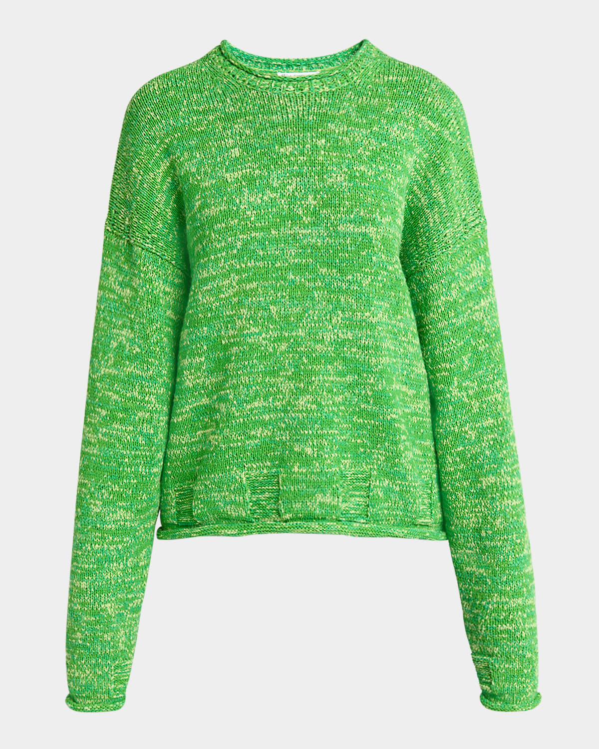 Space Dye Crewneck Sweater