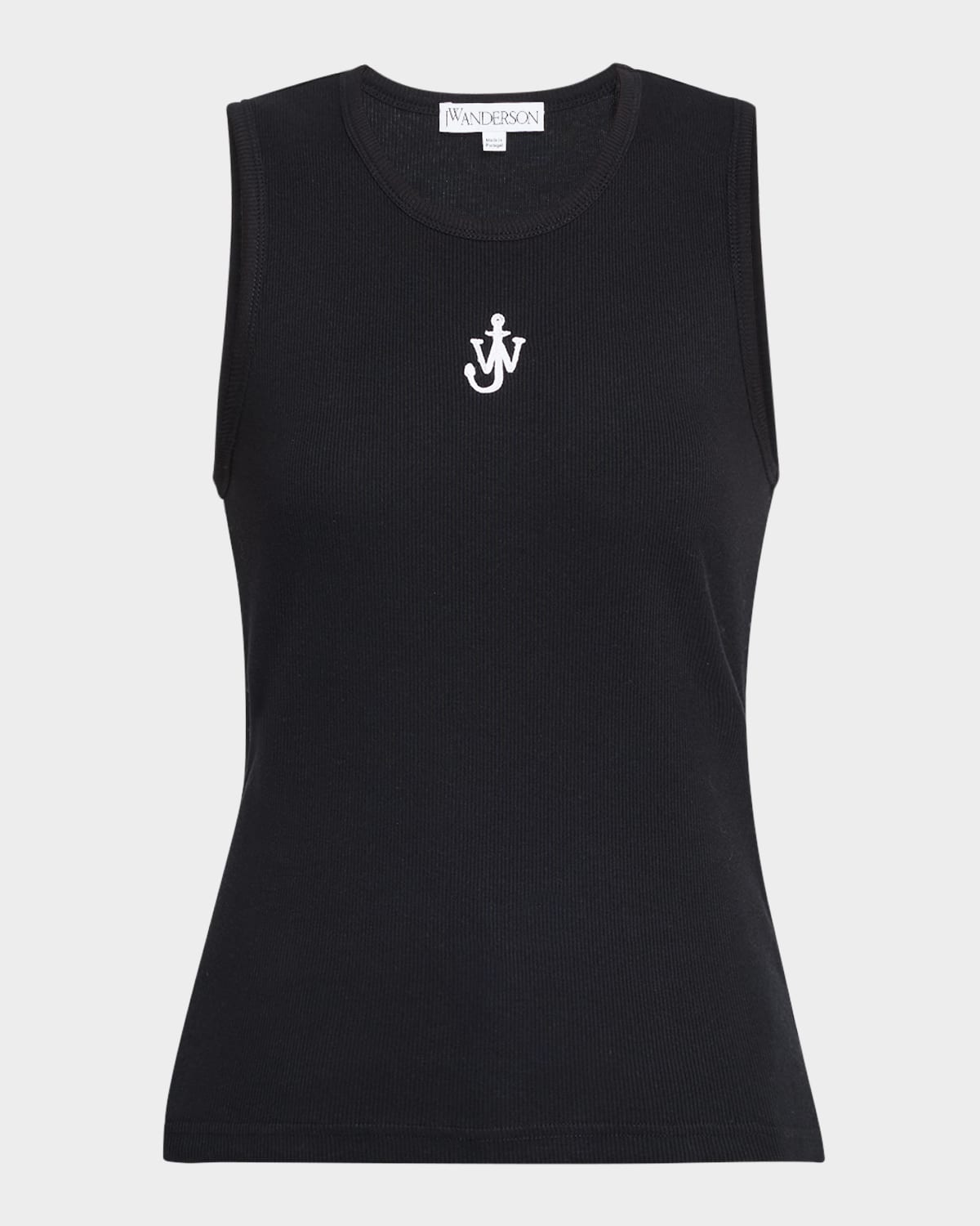 Anchor Embroidered Tank Top