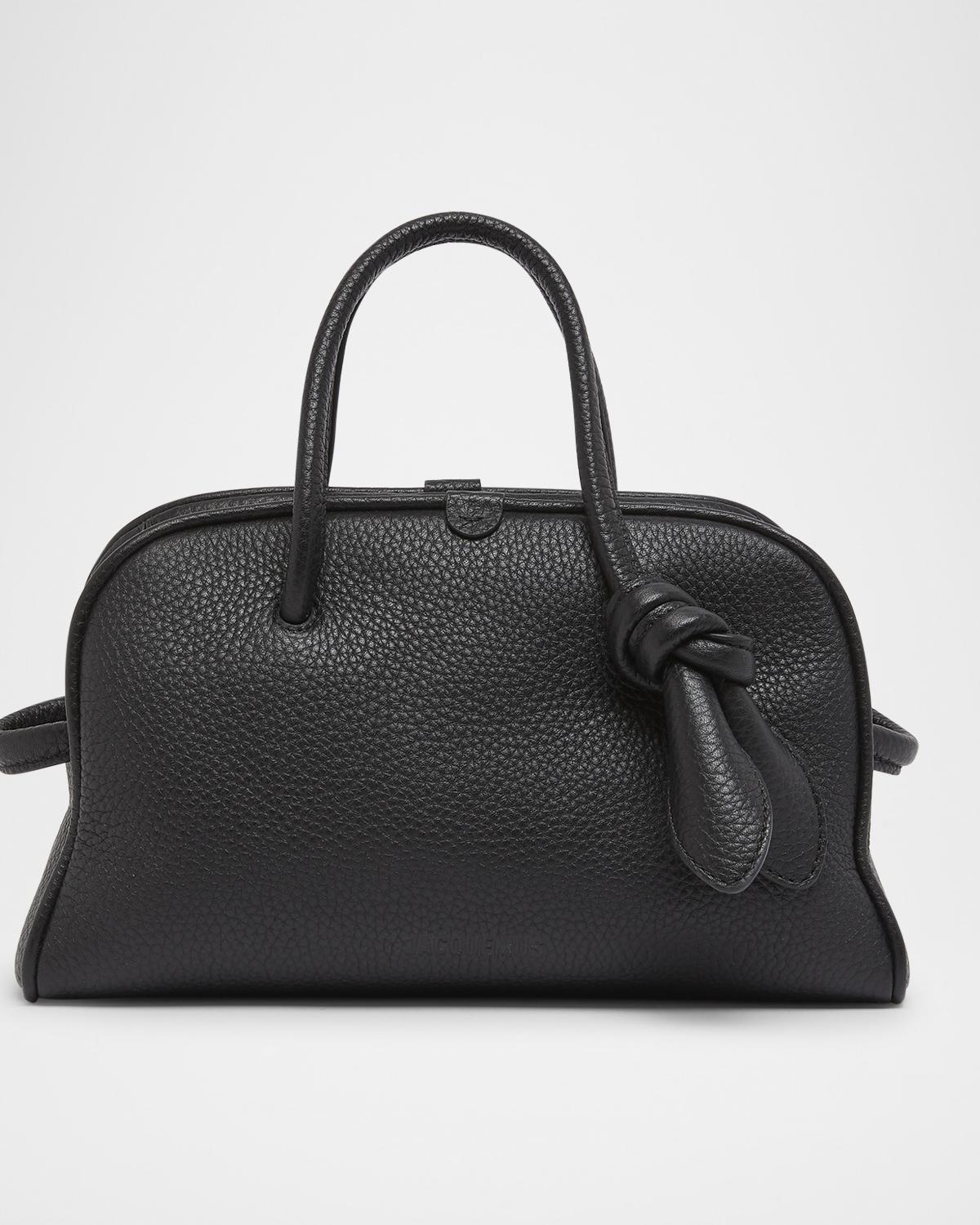 Le Petit Turismo Leather Top-Handle Bag