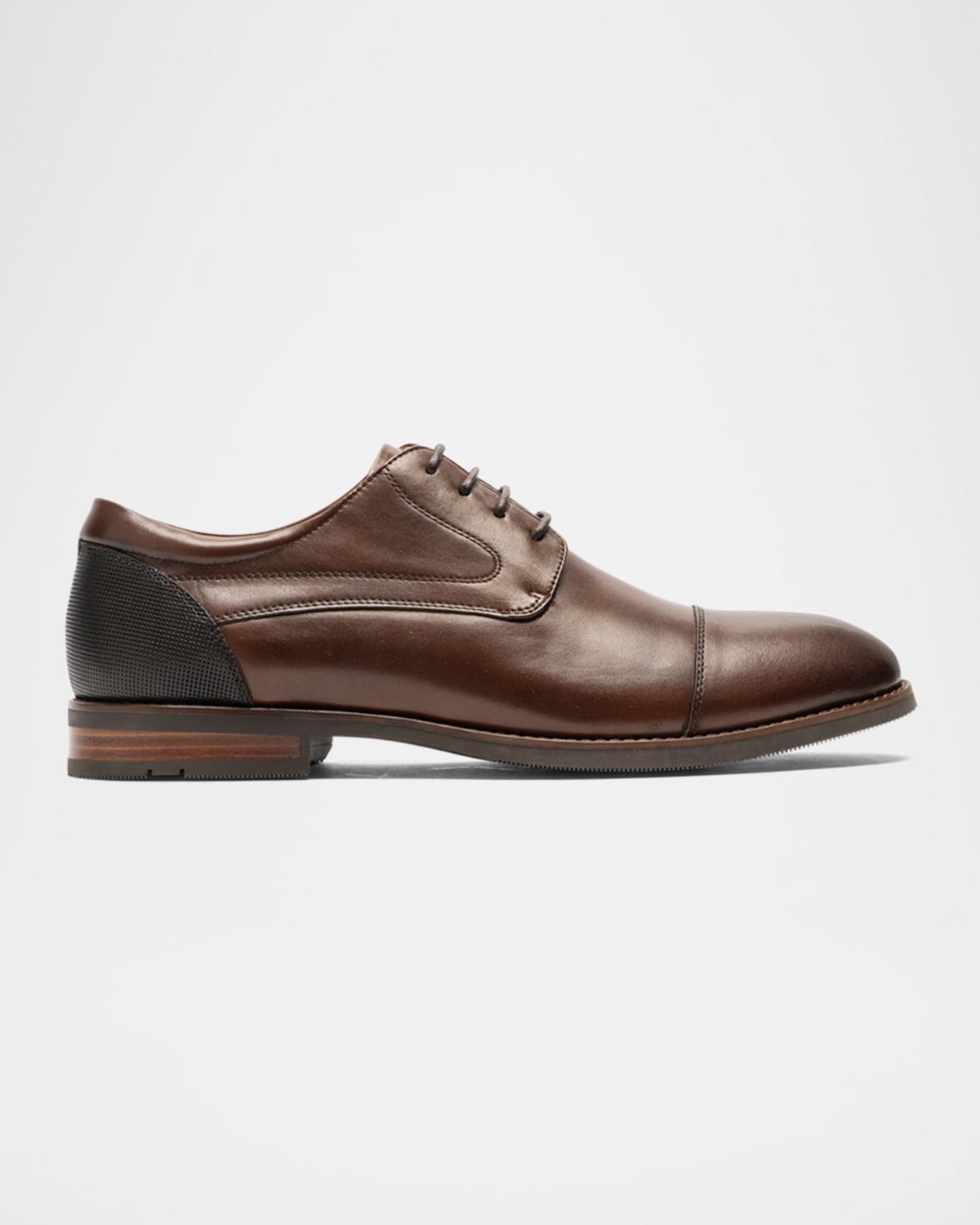 Rodd & Gunn Loburn Derby Shoe In Teak Multi