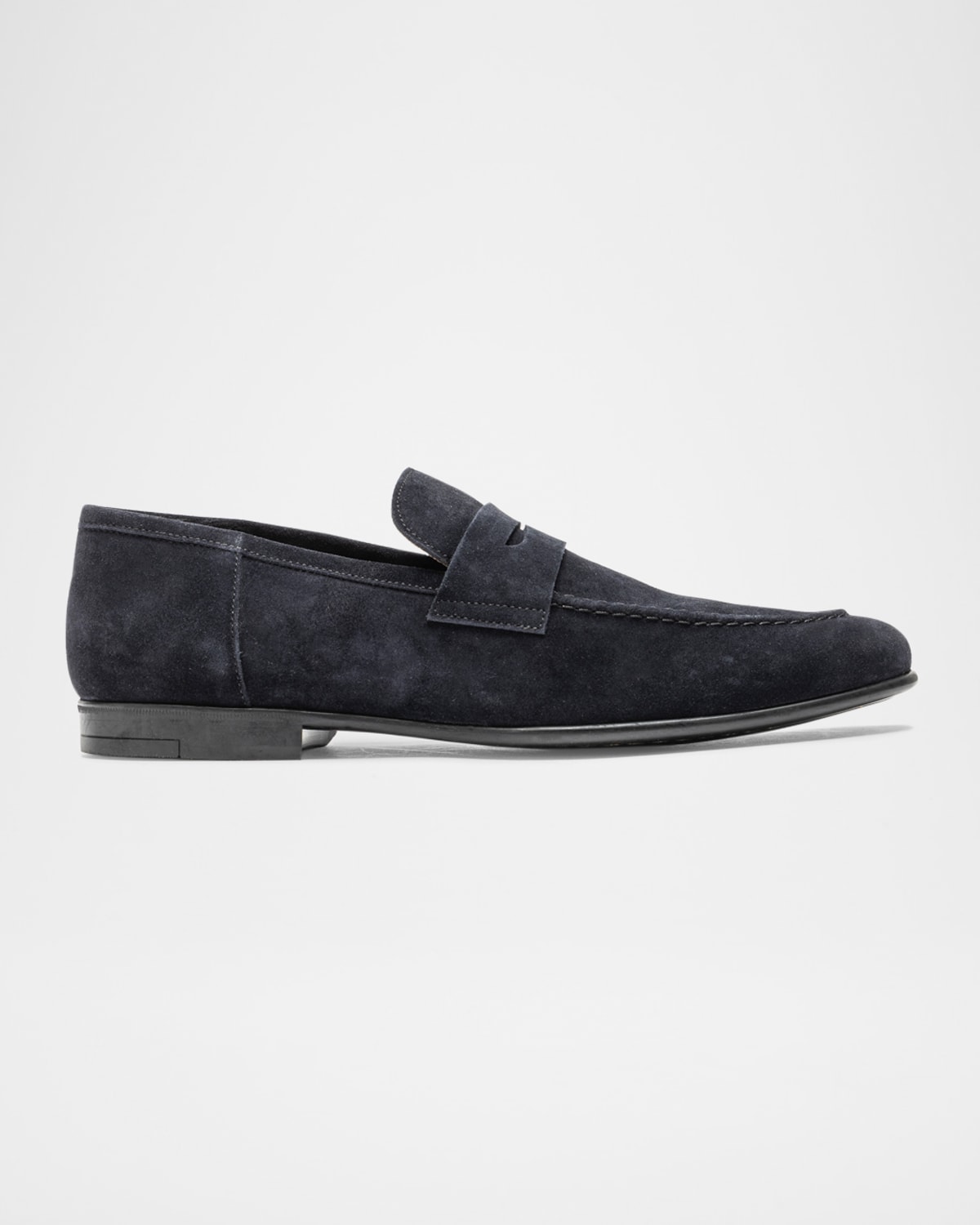 Men's Spiga Suede Loafers