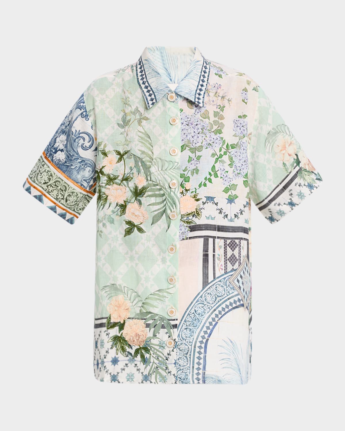 Camilla Jardim Party Classic Shirt