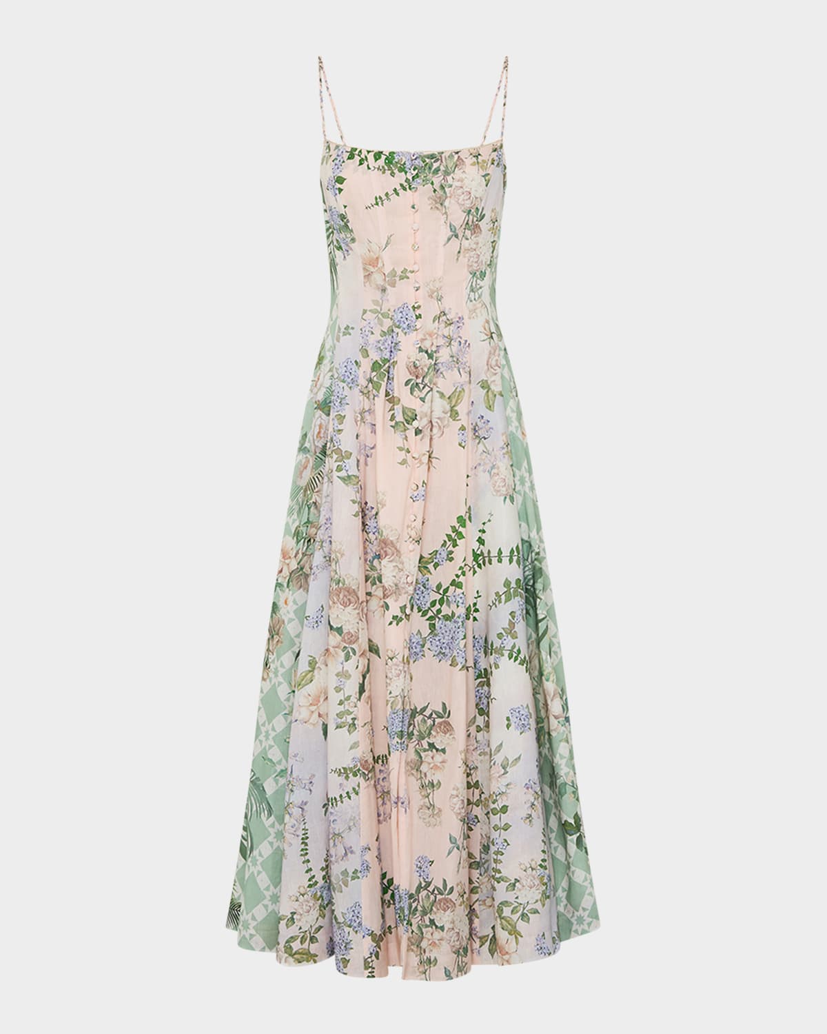 CAMILLA PALACIO PLAYGROUND CORSET MAXI DRESS 