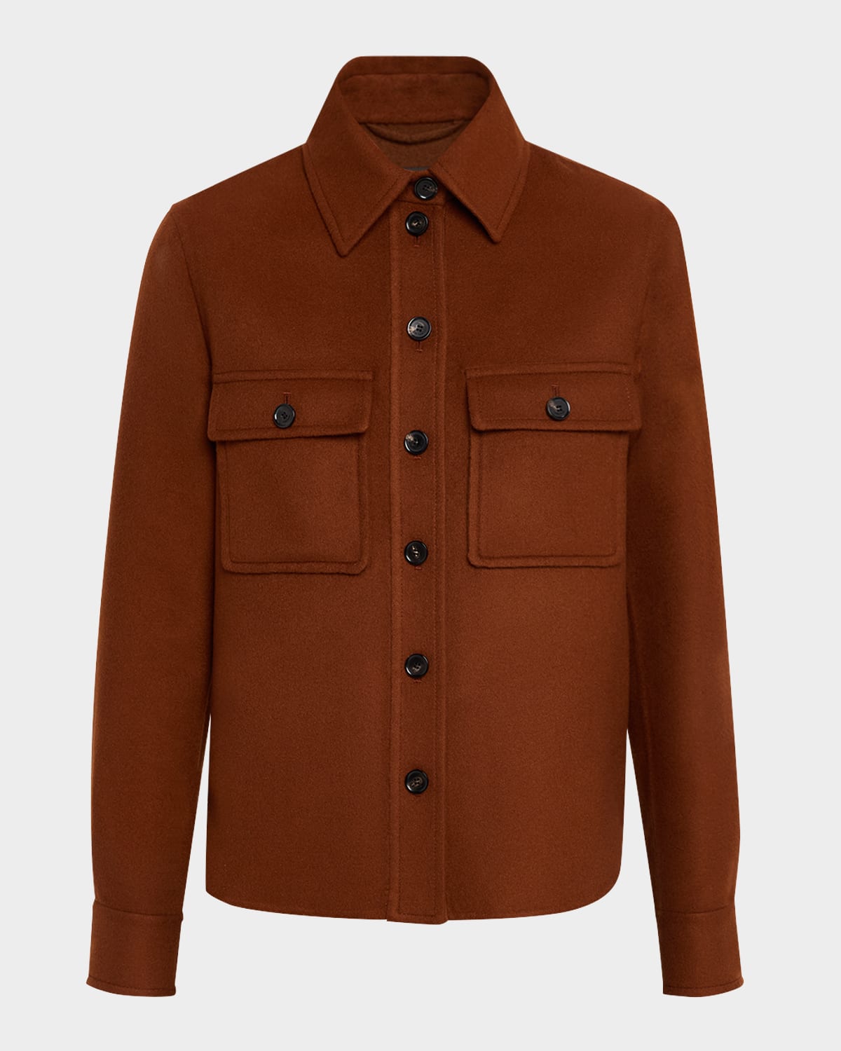 Loro Piana Yannis Cashmere Overshirt