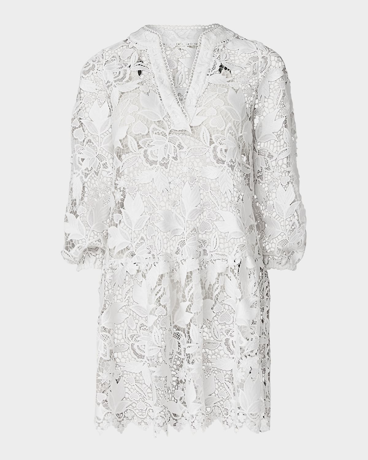 SHOSHANNA UMBRELLA MINI SUNDRESS COVERUP 