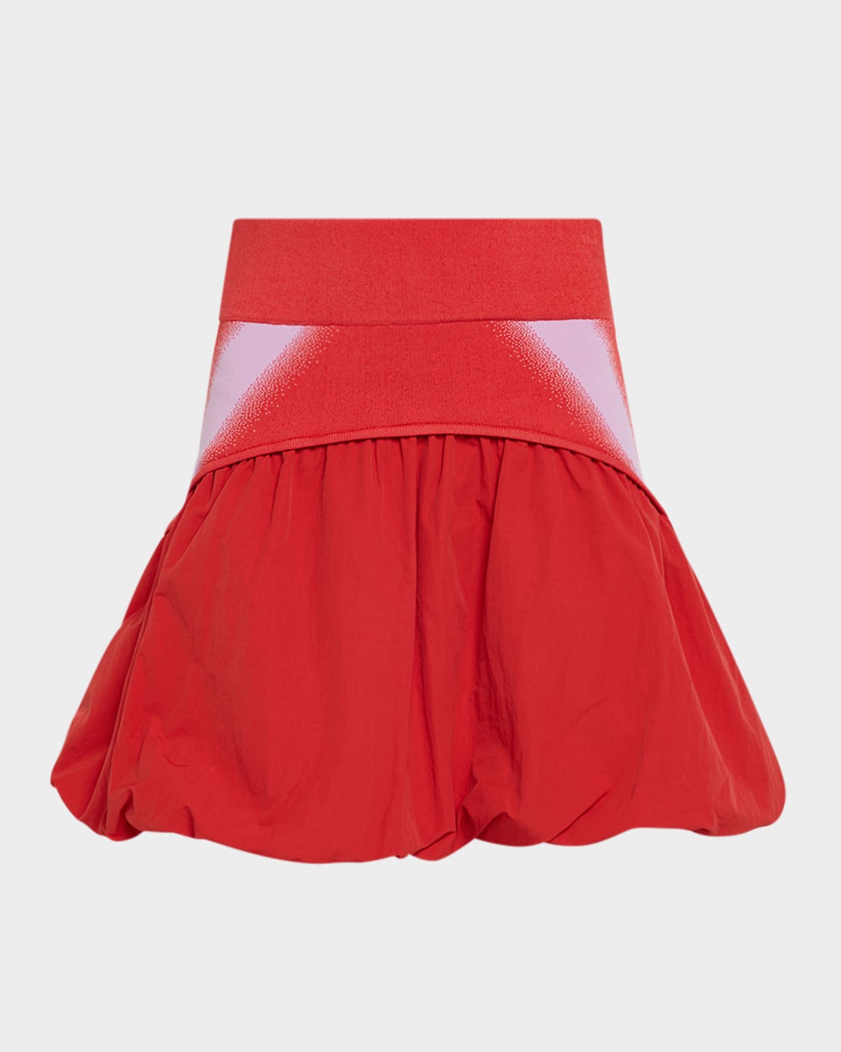 PH5 CLIVIA BUBBLE-HEM MINI SKIRT 