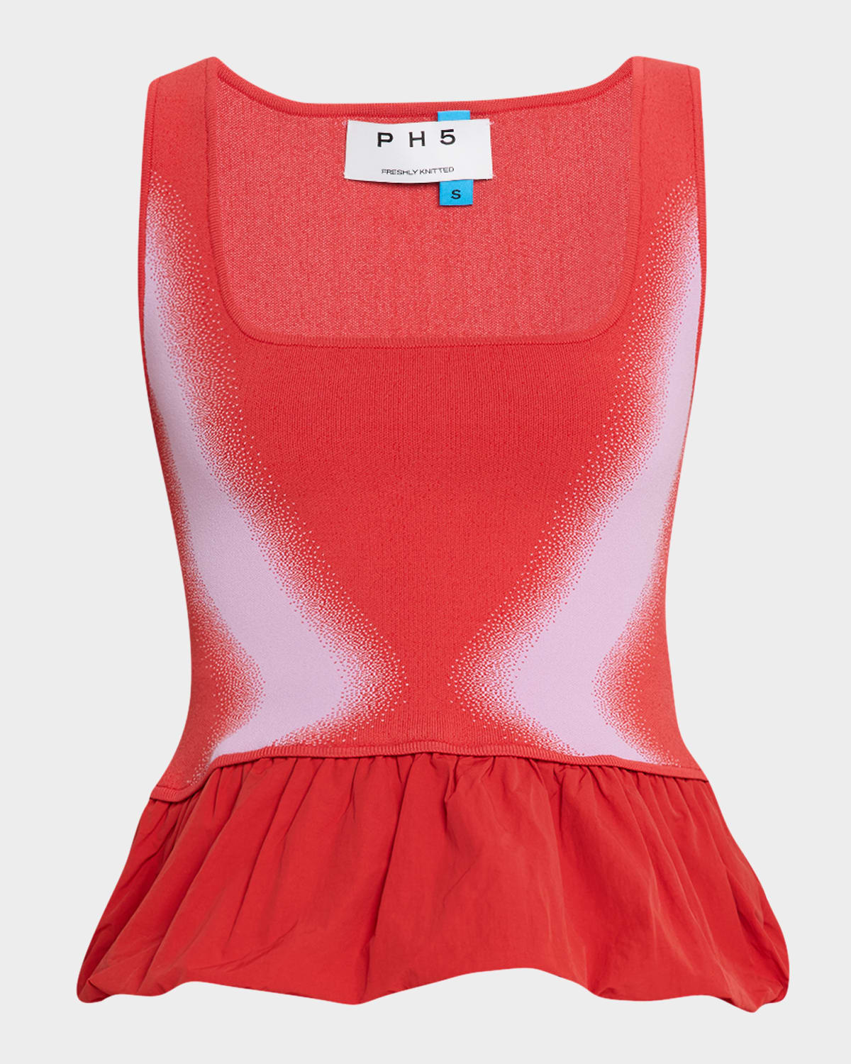 PH5 LILY MIXED-MEDIA TANK TOP 