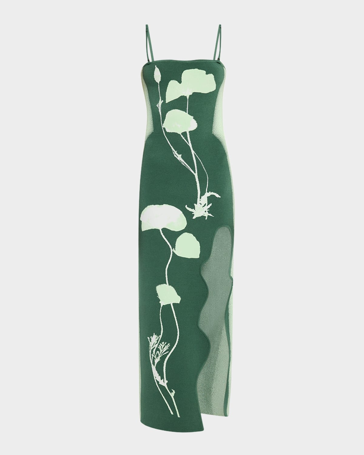 PH5 IRIS FLOWER-PRINT MAXI TANK DRESS 
