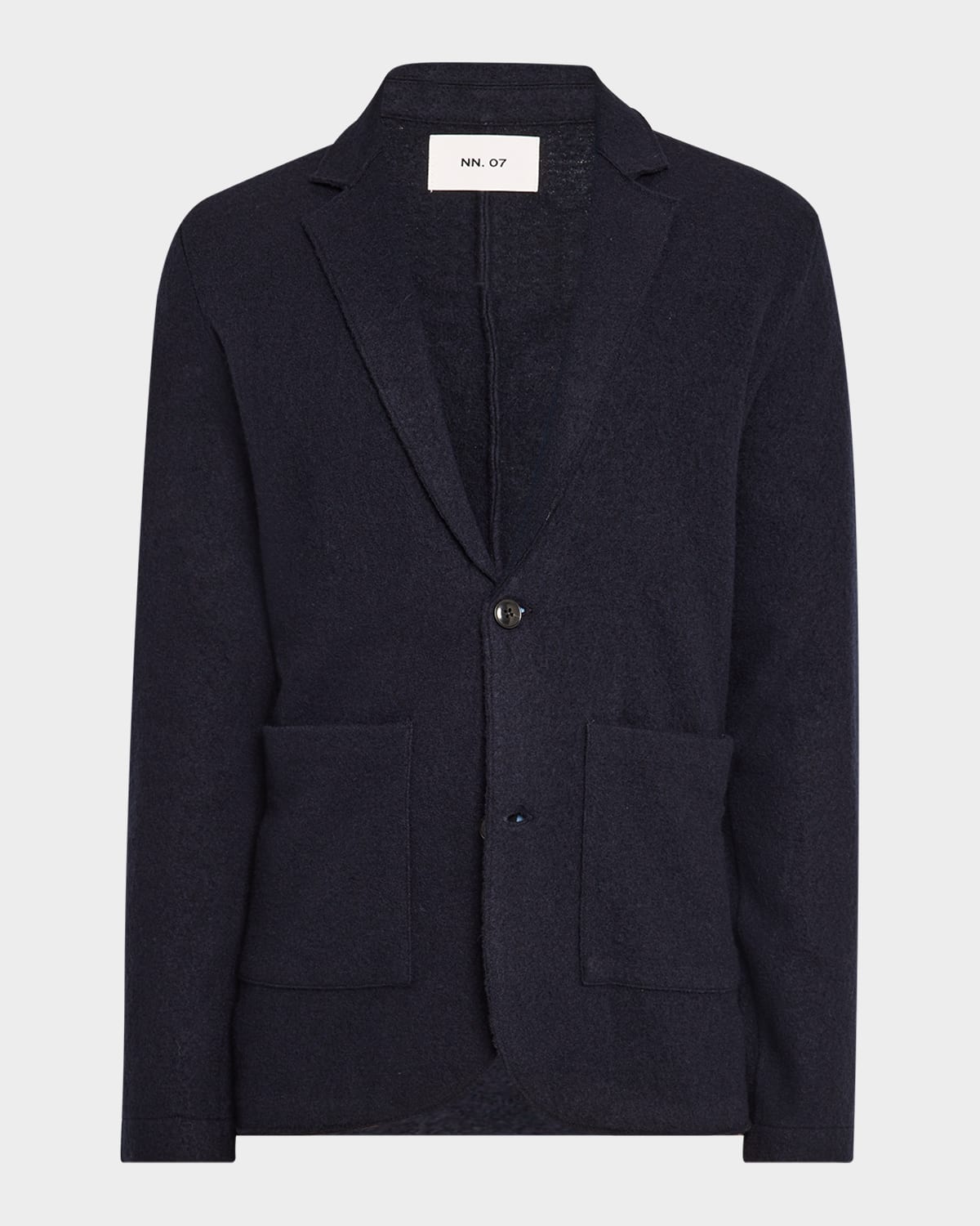 NN.07 Men's Boiled Wool Blazer