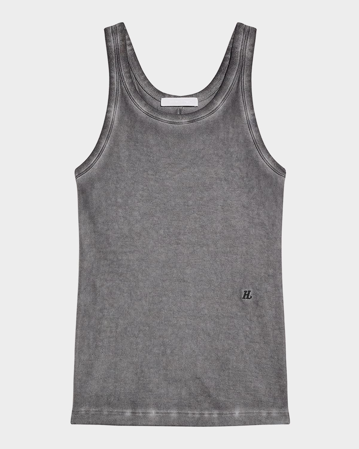 Garment-Dyed Racerback Tank Top