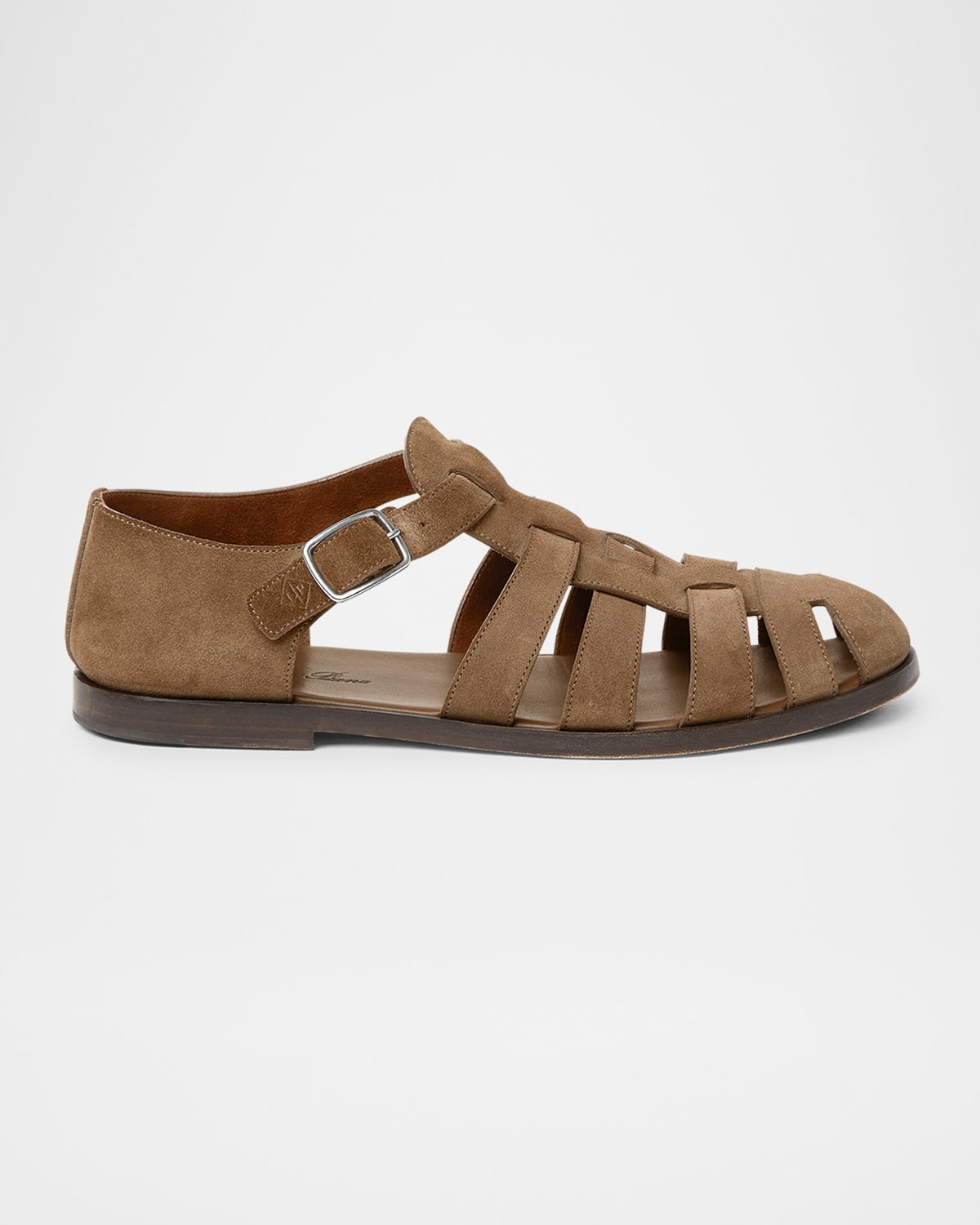 Men's Maxime Walk Suede Fisherman Sandals