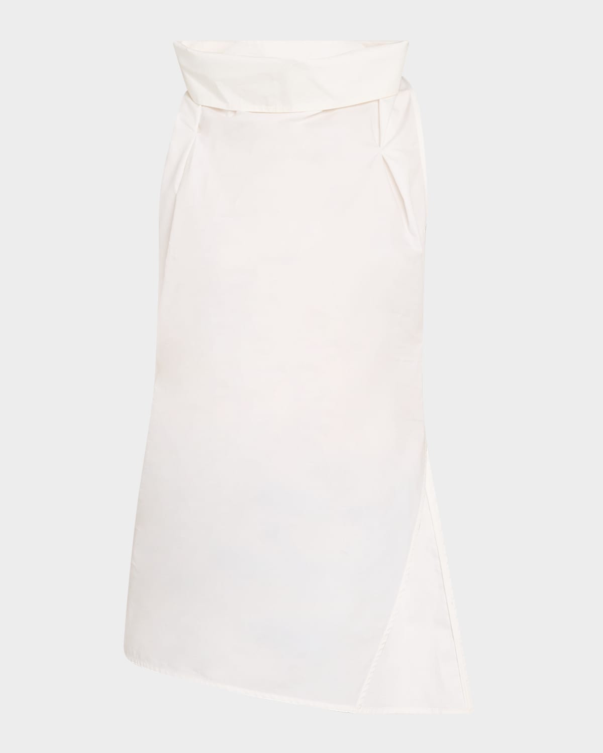 High Cowl Neck Top