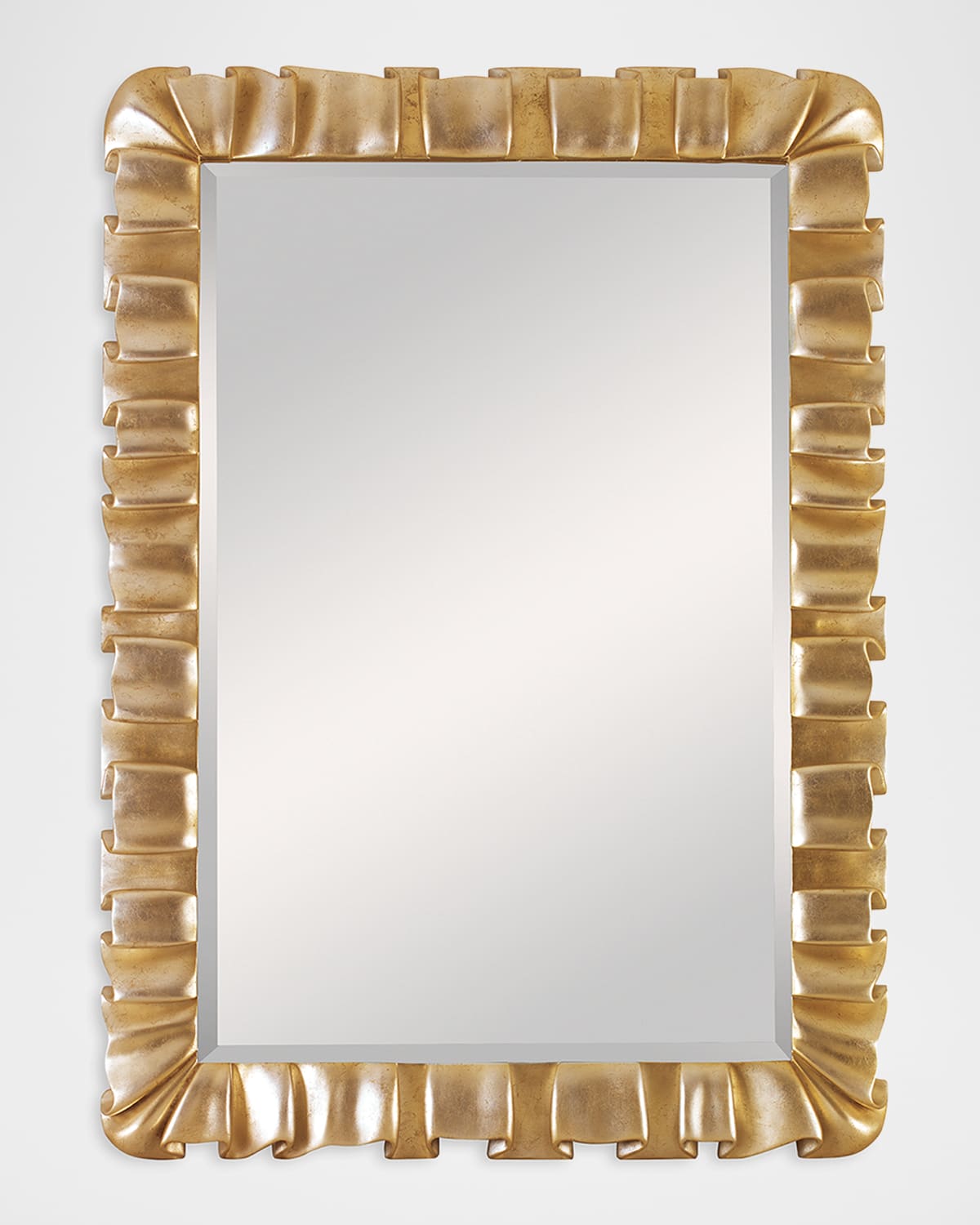 Ambella Arcadian Wall Mirror, 48" In Gold