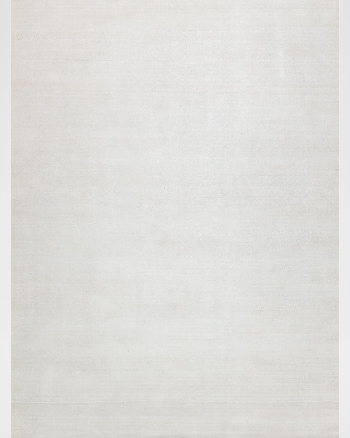 Exquisite Rugs Martelli Modern Hand-loomed White Rug, 4' X 6' In White