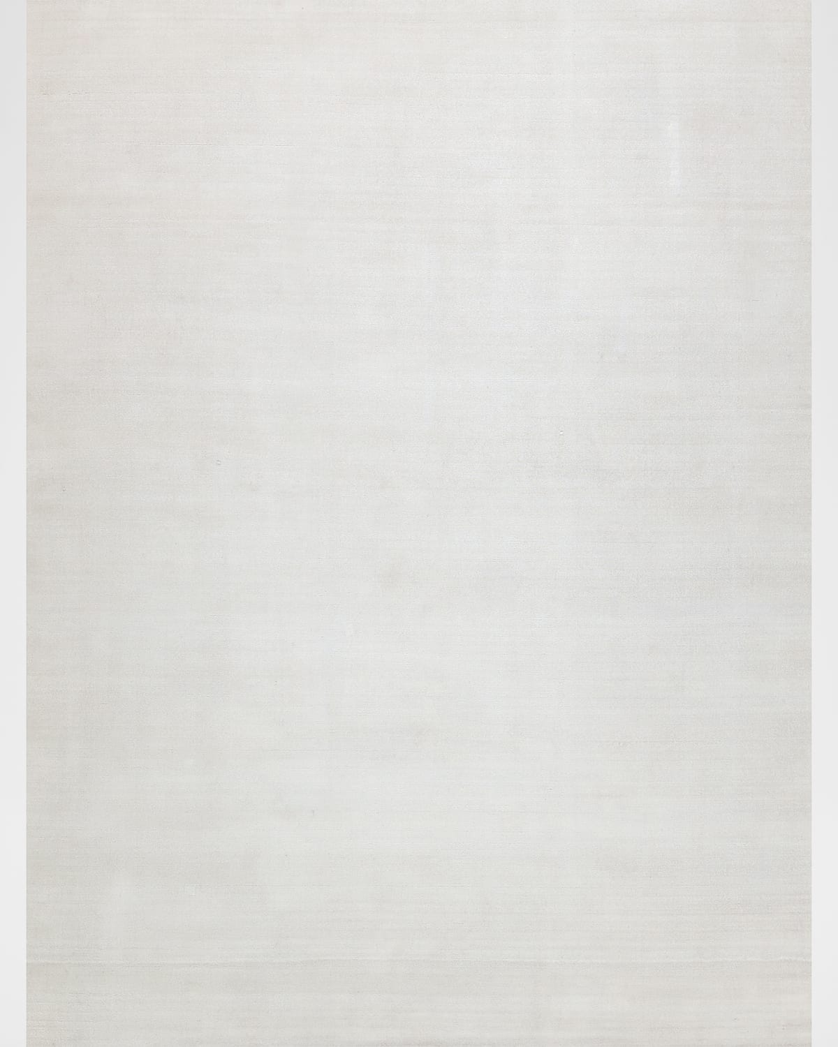 Exquisite Rugs Martelli Modern Hand-loomed White Rug, 6' X 9' In White