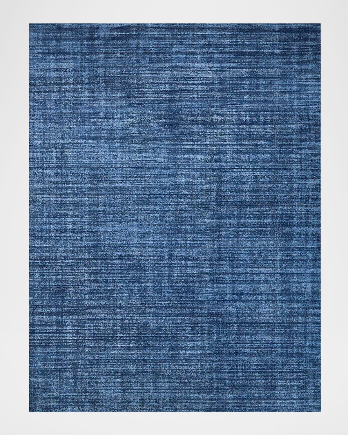 Exquisite Rugs Martelli Modern Hand-loomed Navy Rug, 12' X 15' In Navy