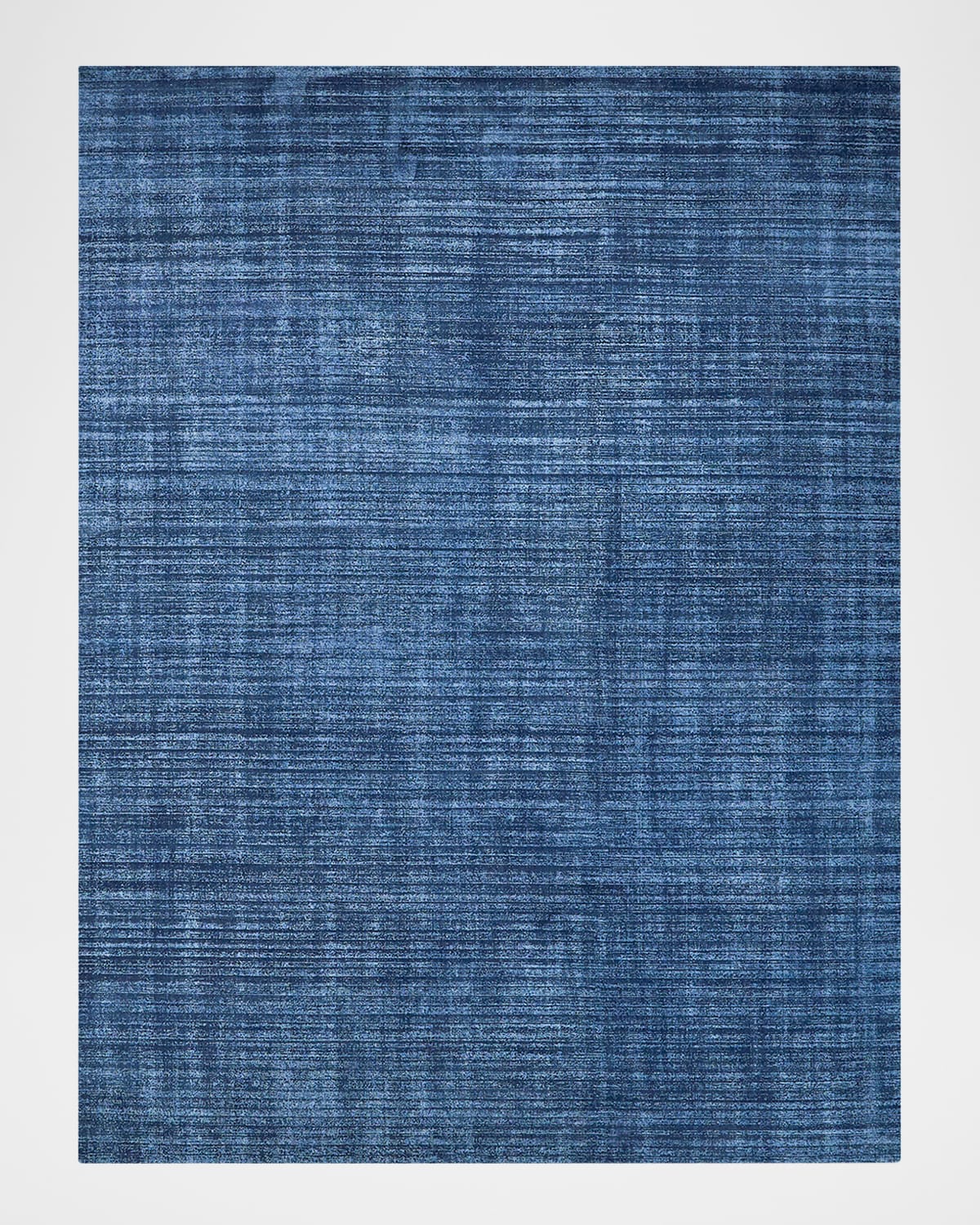 Exquisite Rugs Martelli Modern Hand-loomed Navy Rug, 9' X 12' In Navy