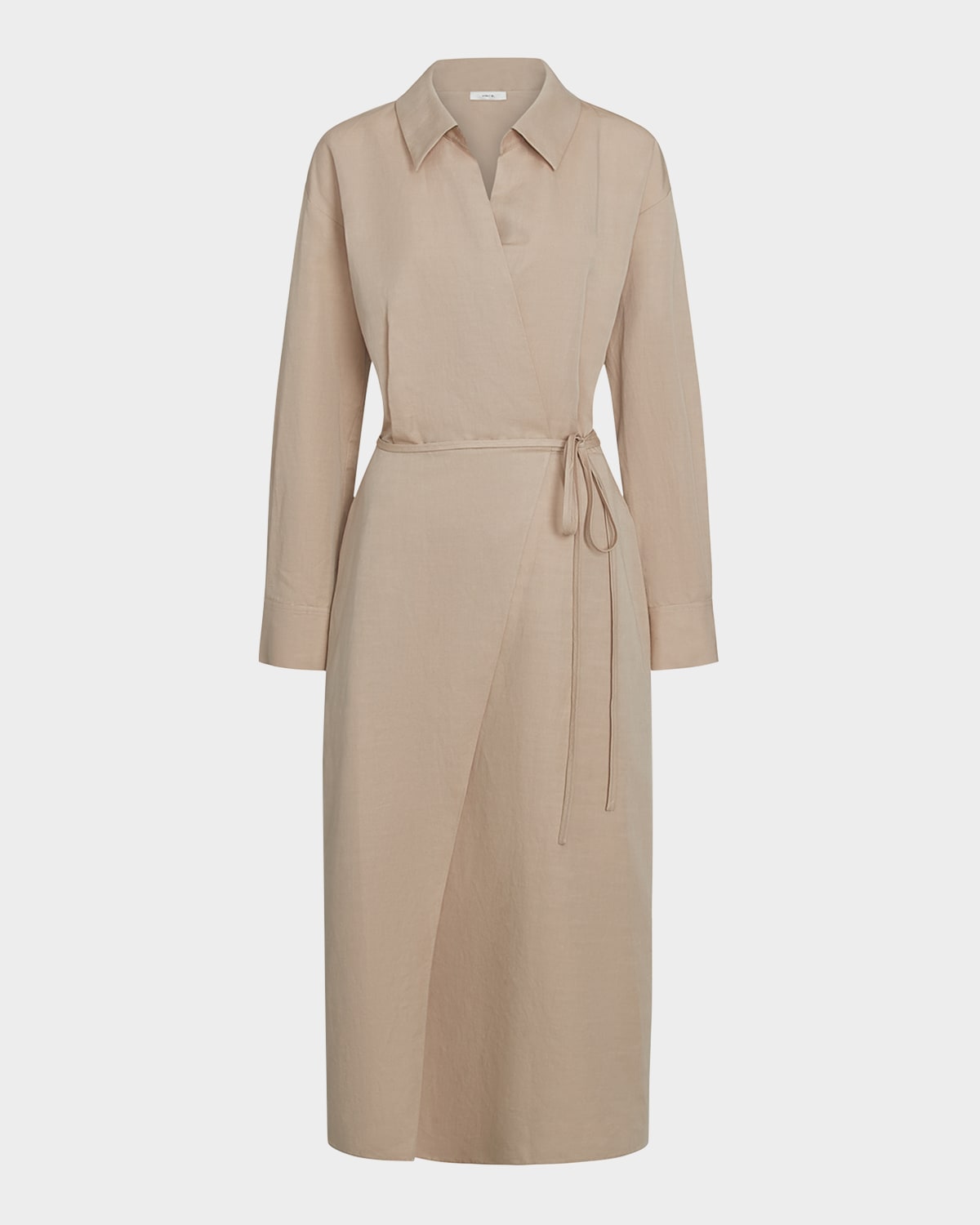 Wrap Shirtdress