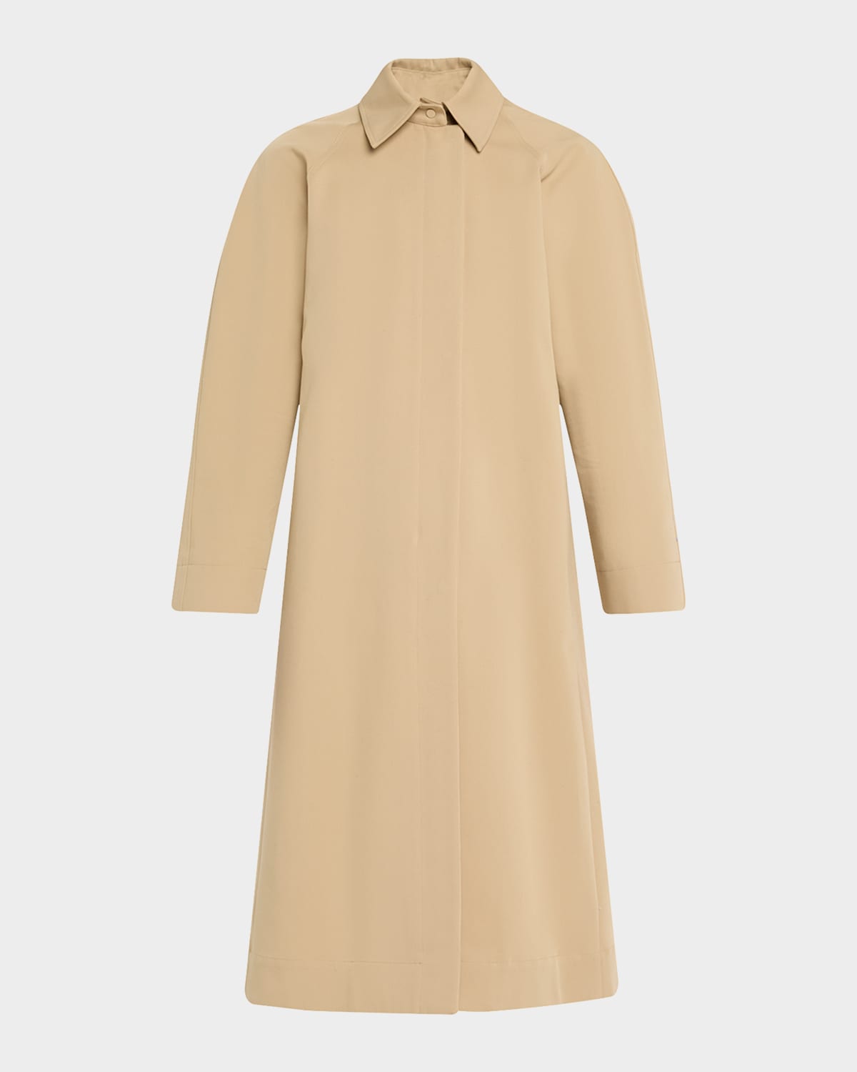 Vince Cotton Utility Trench Coat In Utility Trench Coat