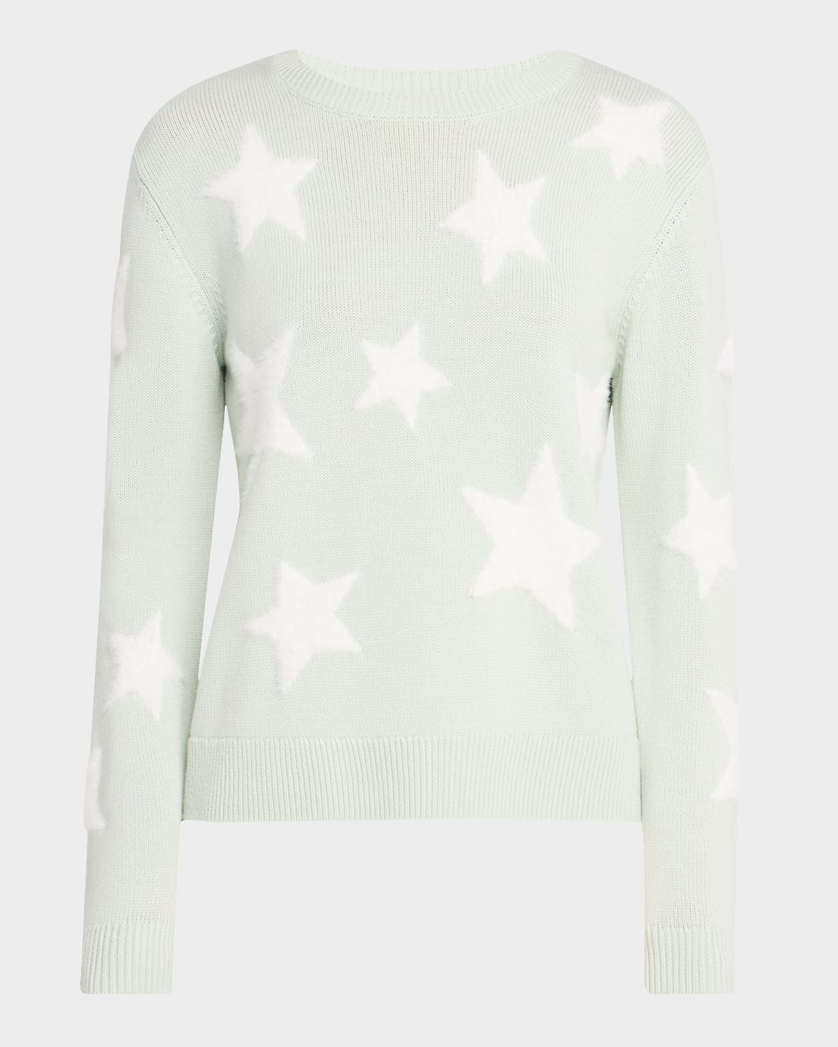 Andora Fuzzy Star Pullover