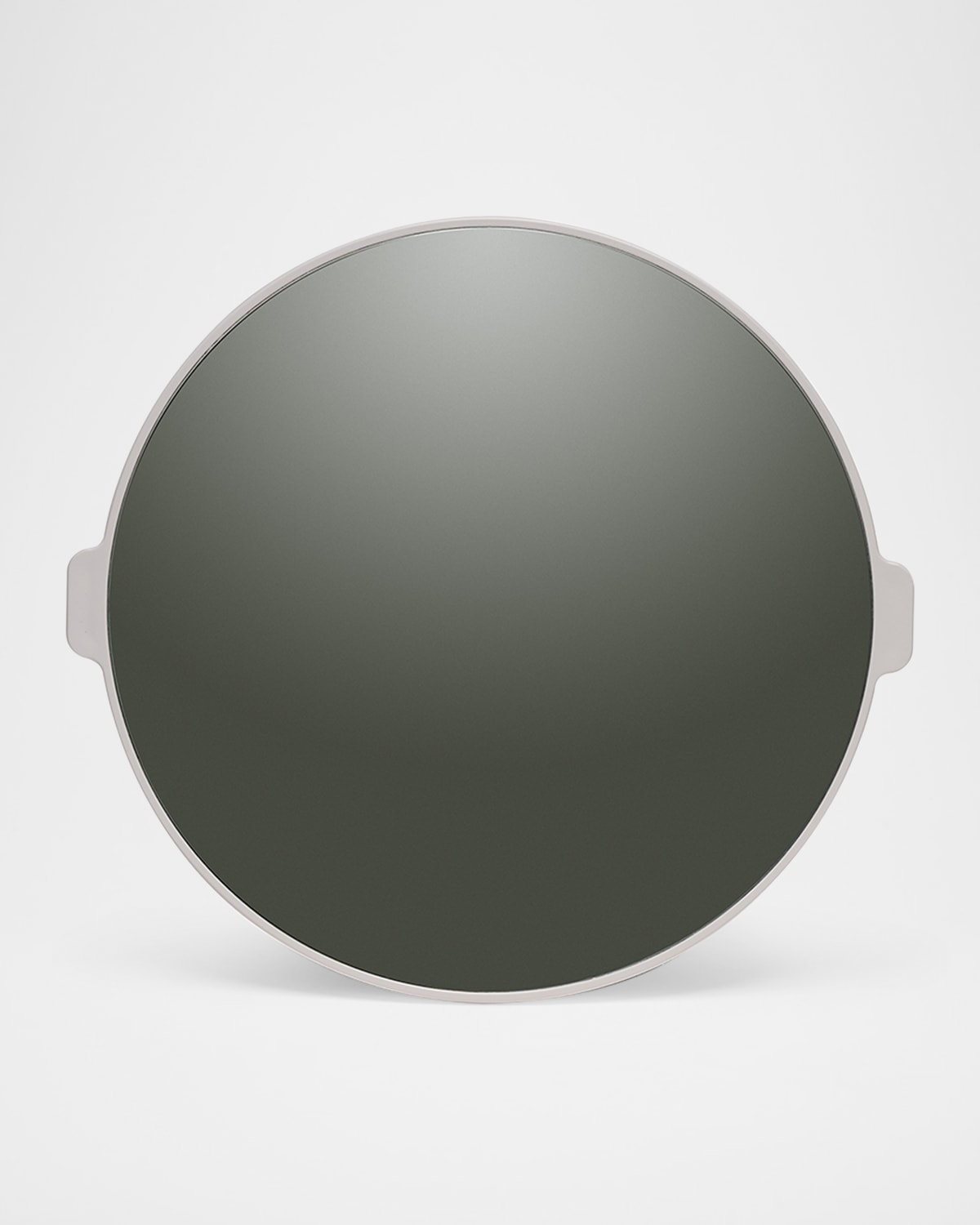 Ilios Led Compact Makeup Mirror In Matte Black