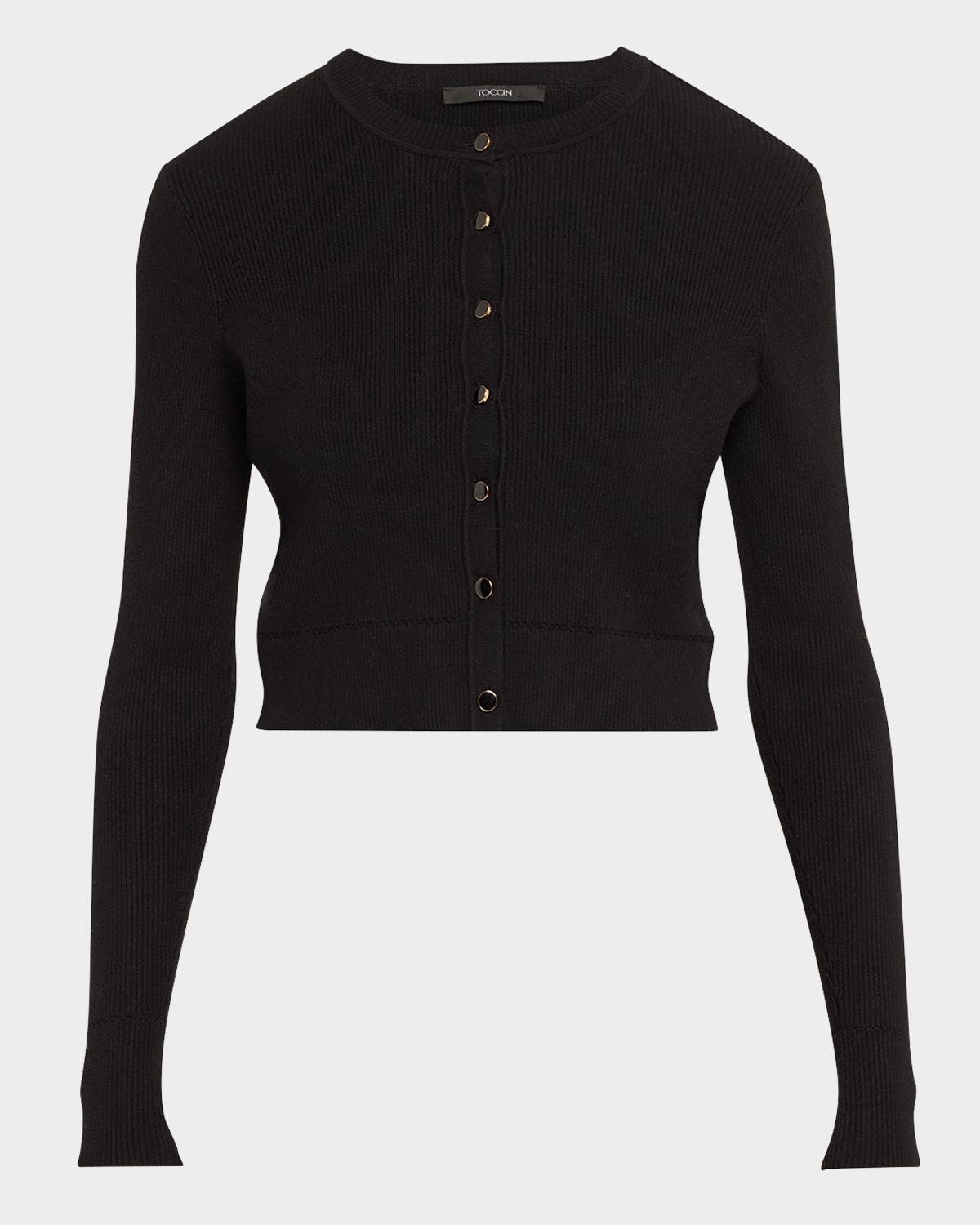 Toccin Zoe Classic Cropped Cardigan