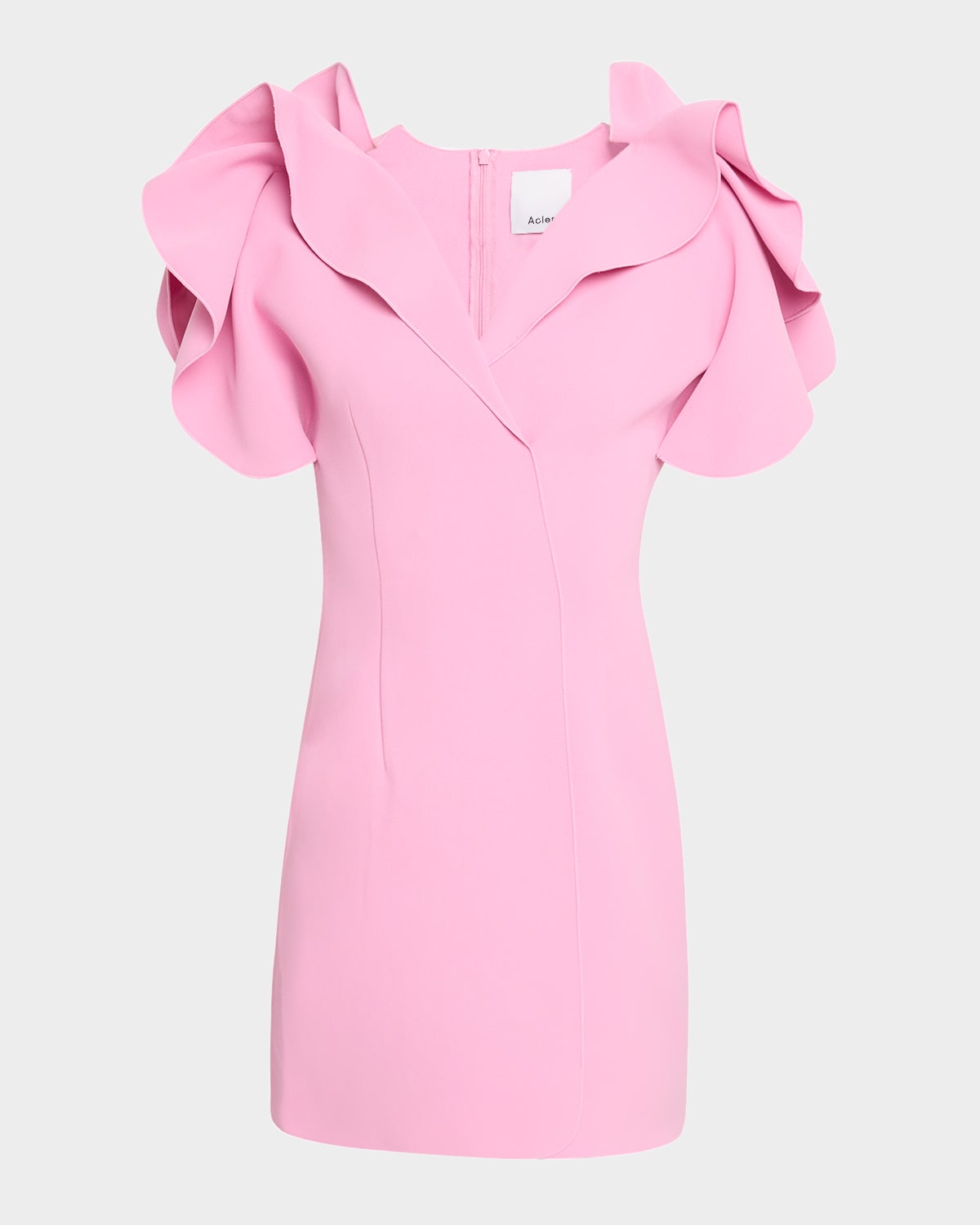 Normanhill Architectural Mini Dress
