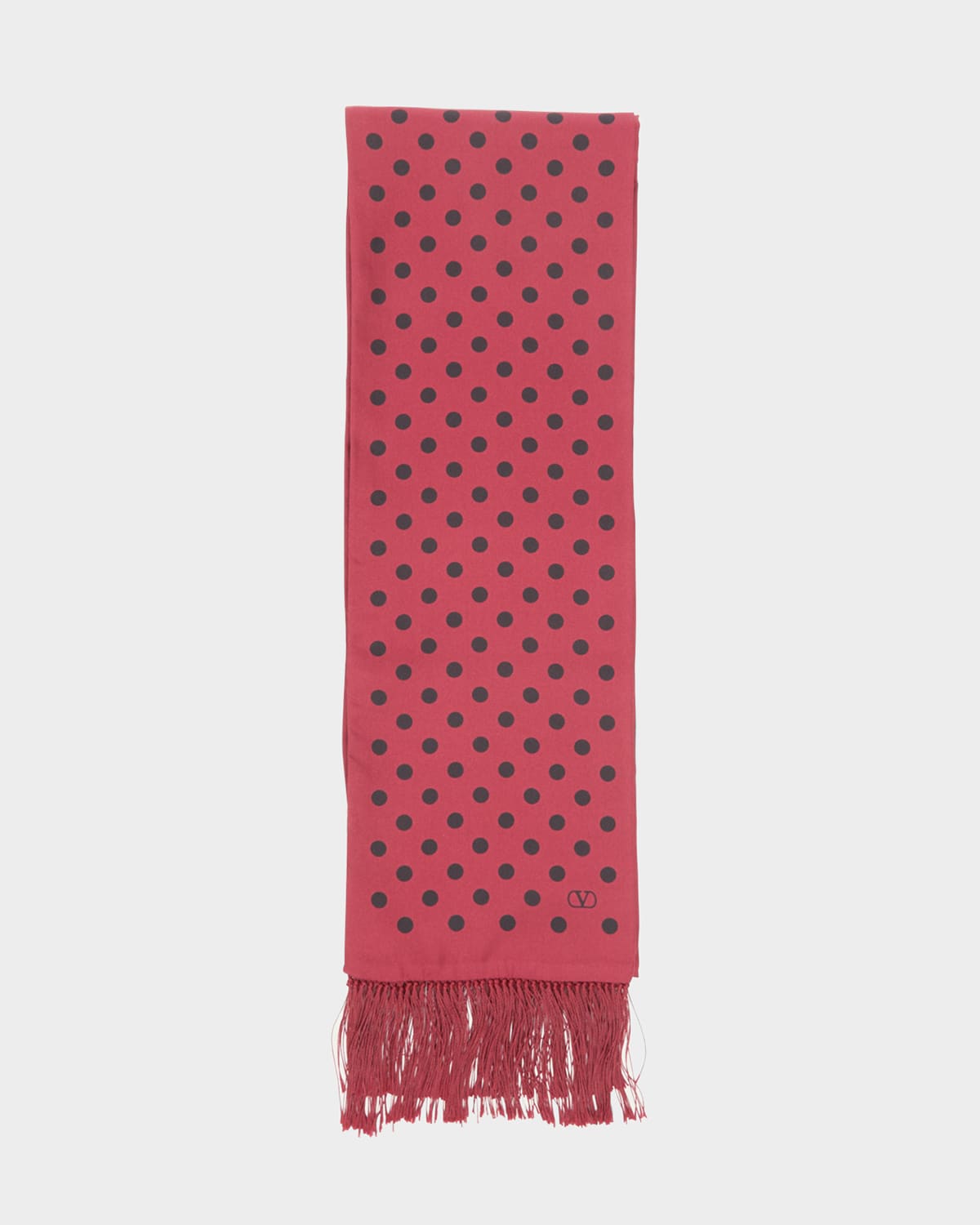 Valentino Scarf Bandeaux In Qt3 Burro Nero