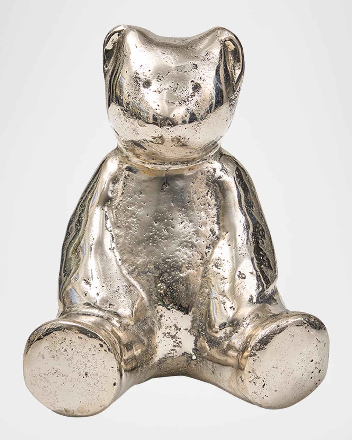 Jan Barboglio Mama Osa Decorative Object In Nickel