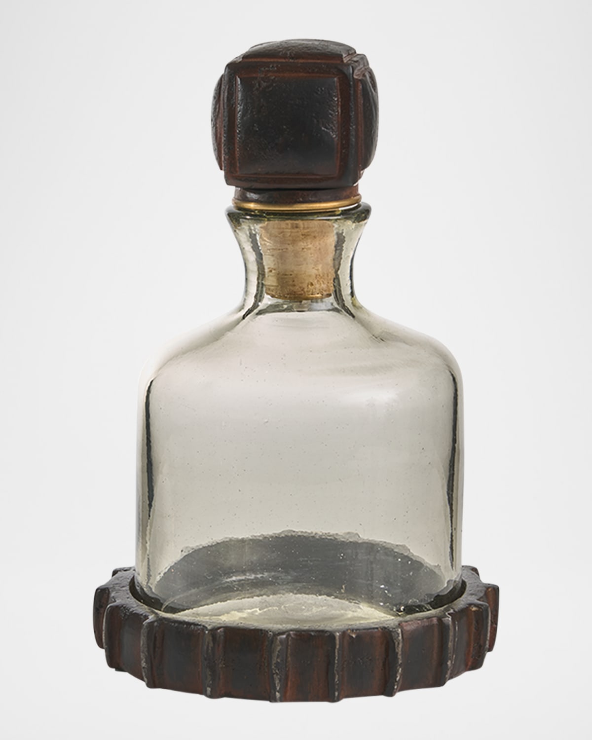 Jan Barboglio Hombre Decanter, 34 Oz. In Clear