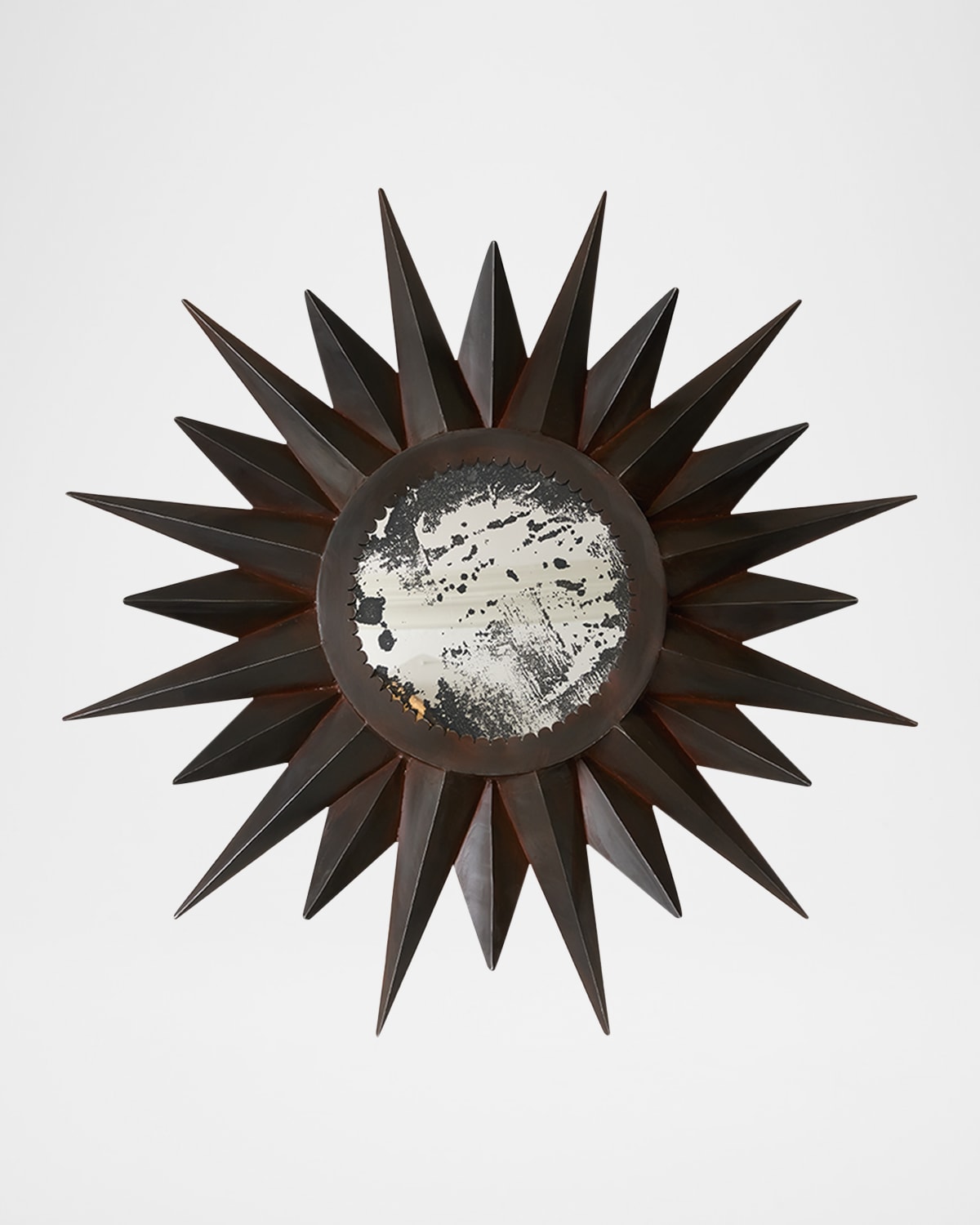 Jan Barboglio Rey Sol Wall Mirror In Natural