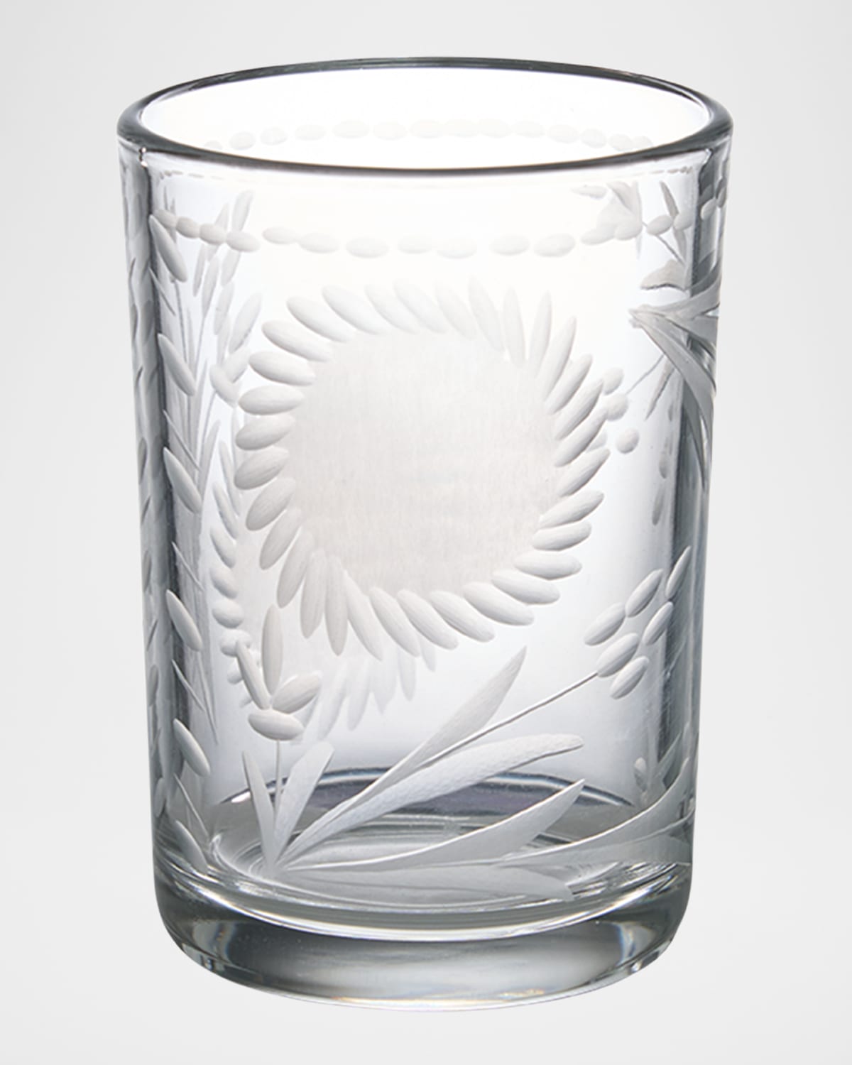 Jan Barboglio Maria Glass, 8 Oz. In Clear