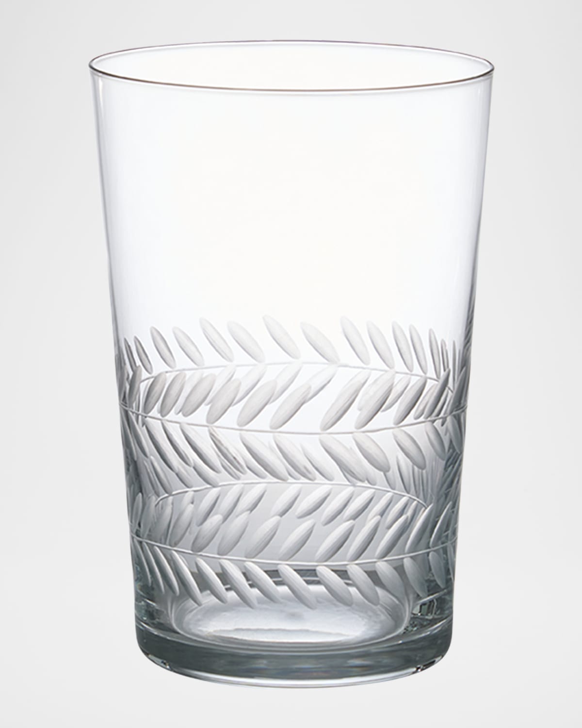 Jan Barboglio Hector Glass, 18 Oz. In Clear