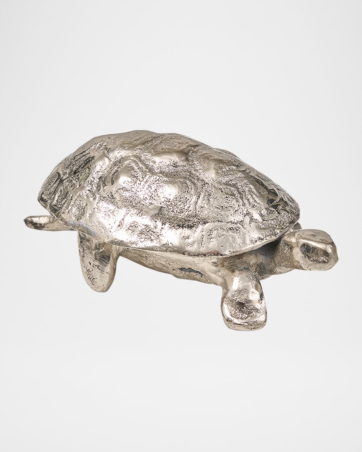 Jan Barboglio Lento Decorative Object In Nickel