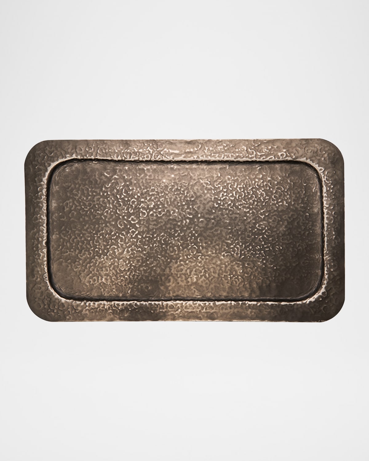 Jan Barboglio Mini Mission Tray In Gunmetal