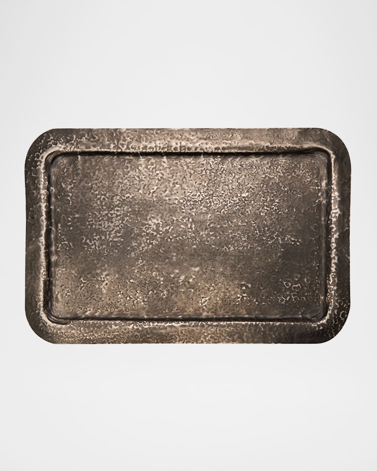 Jan Barboglio Mission Tray In Gunmetal
