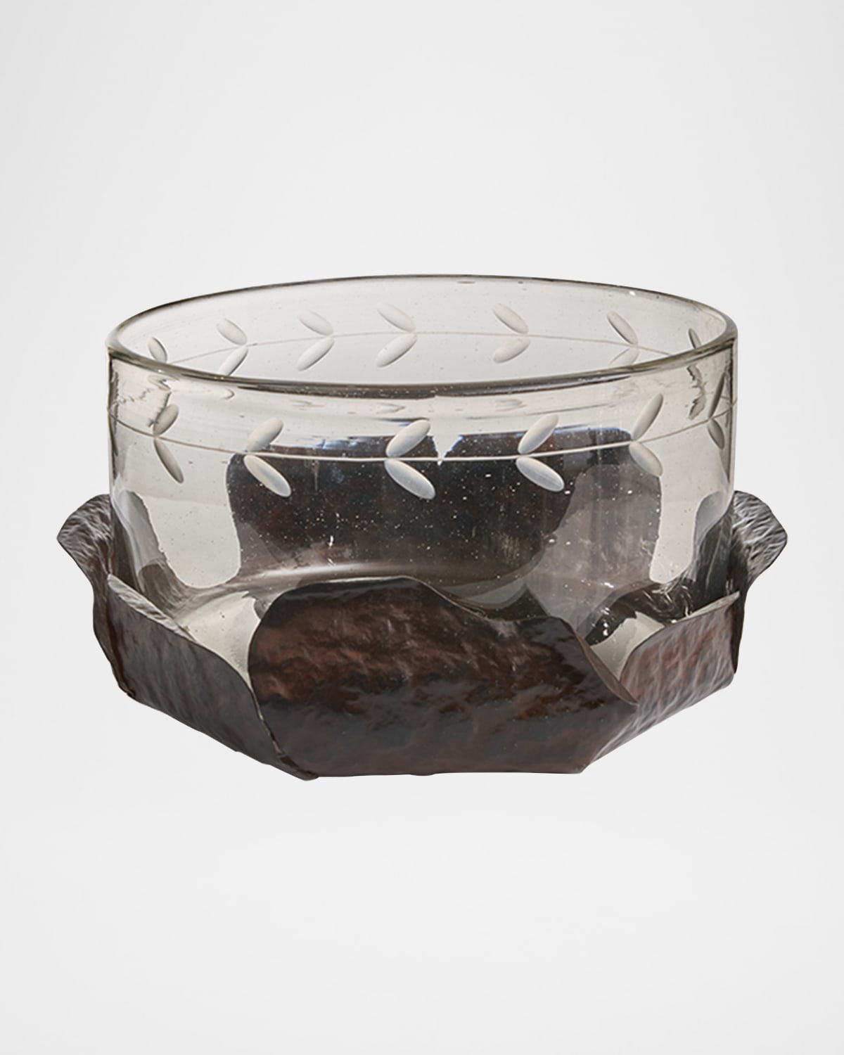 Jan Barboglio Ensaladera Serving Bowl In Clear