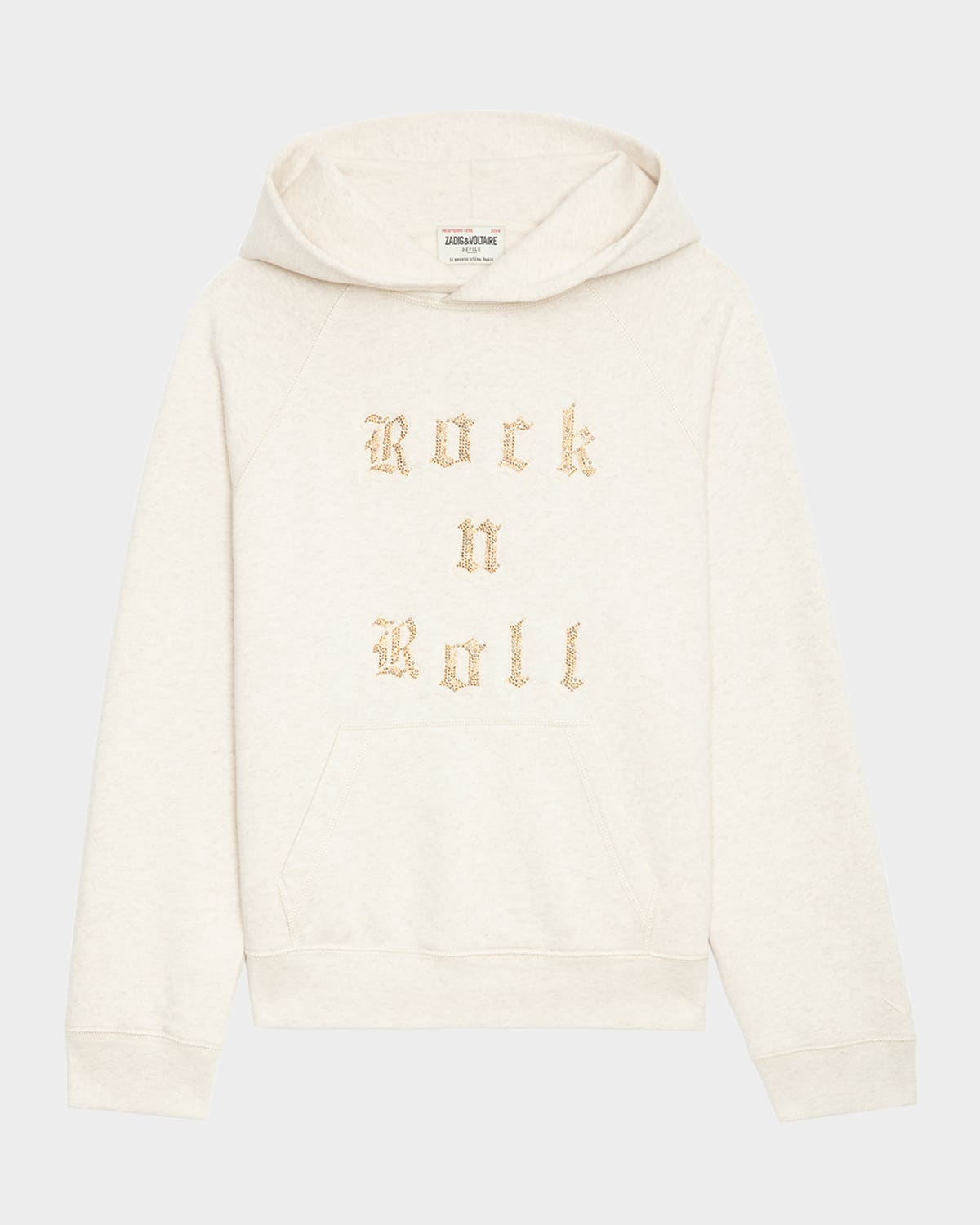 Zadig & Voltaire Zadig&voltaire Georgy Mo Rock N Roll Emb In Light Sugar