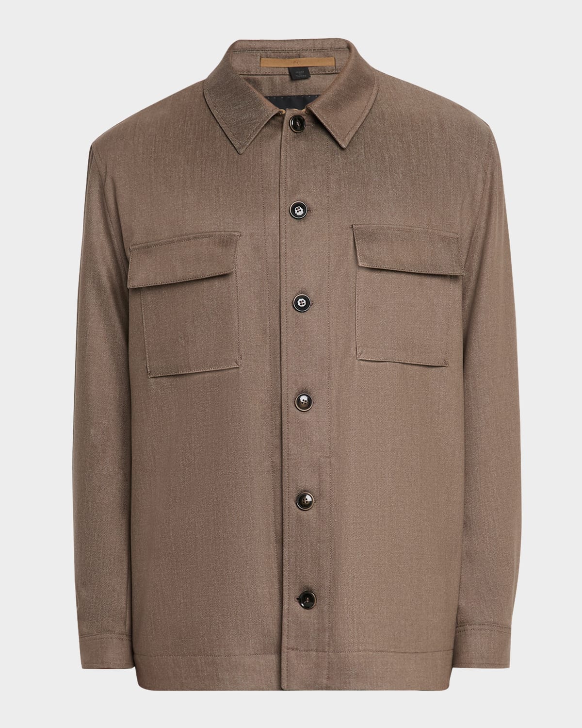 Men's Corvin Wool Shirt Jacket