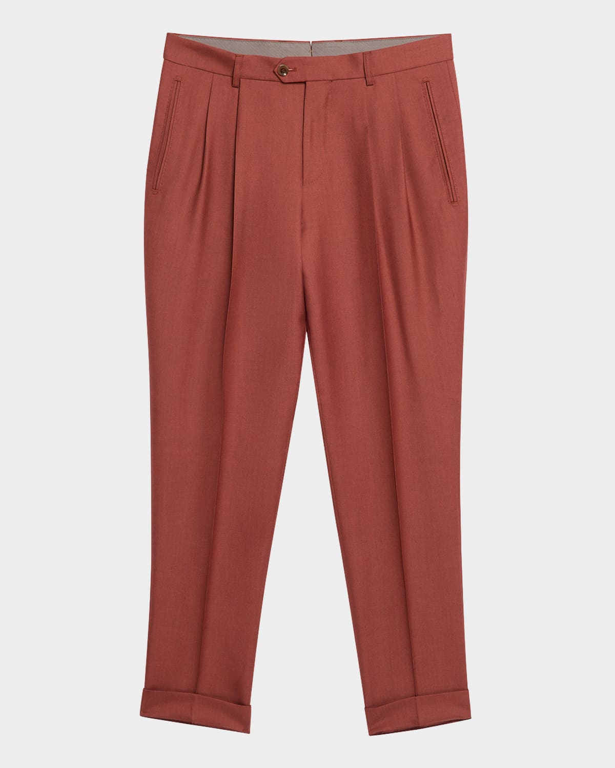 Men's Peet Pleated Trousers